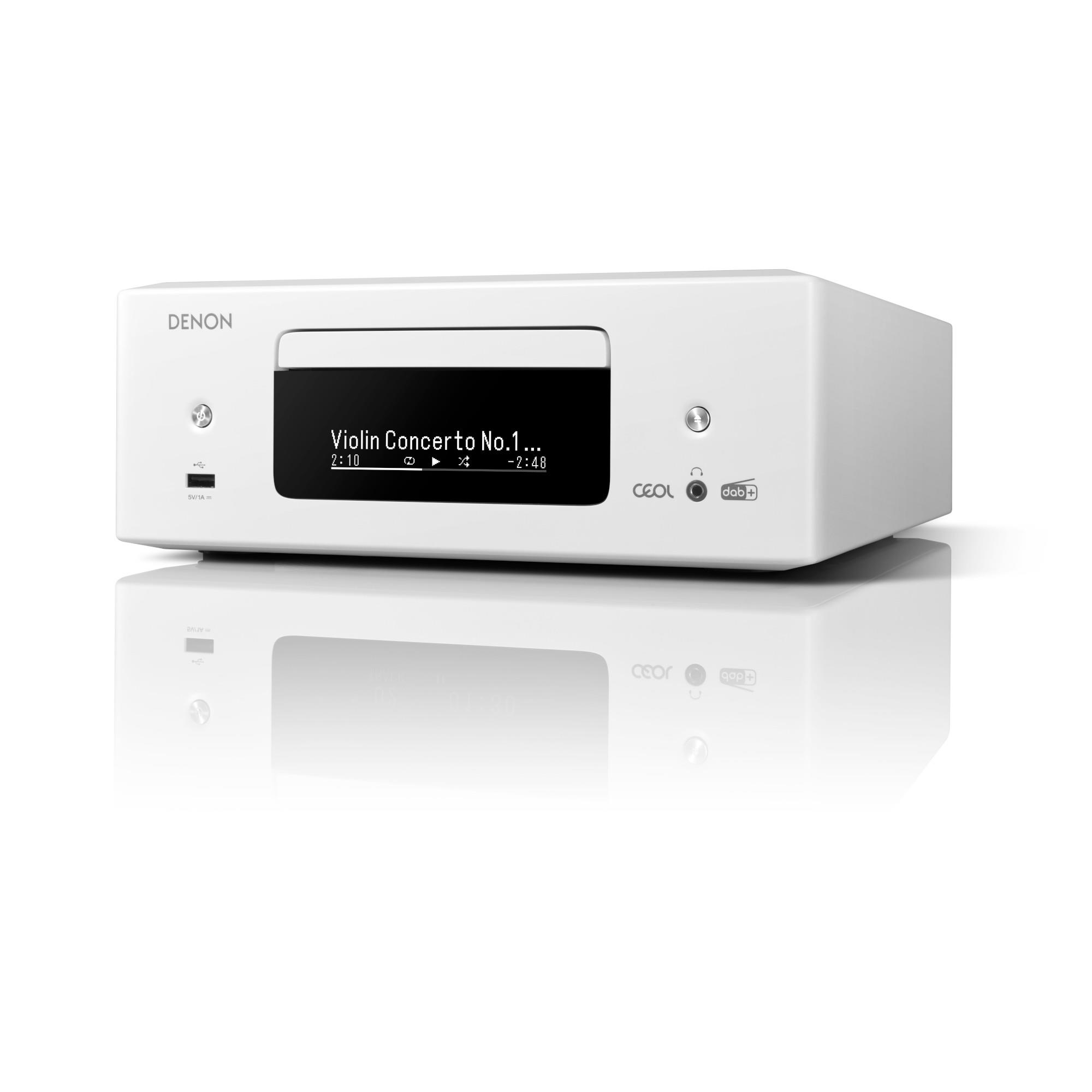 Denon CEOL RCD-N11 CD/DAB/Streaming System (Ex Speakers)