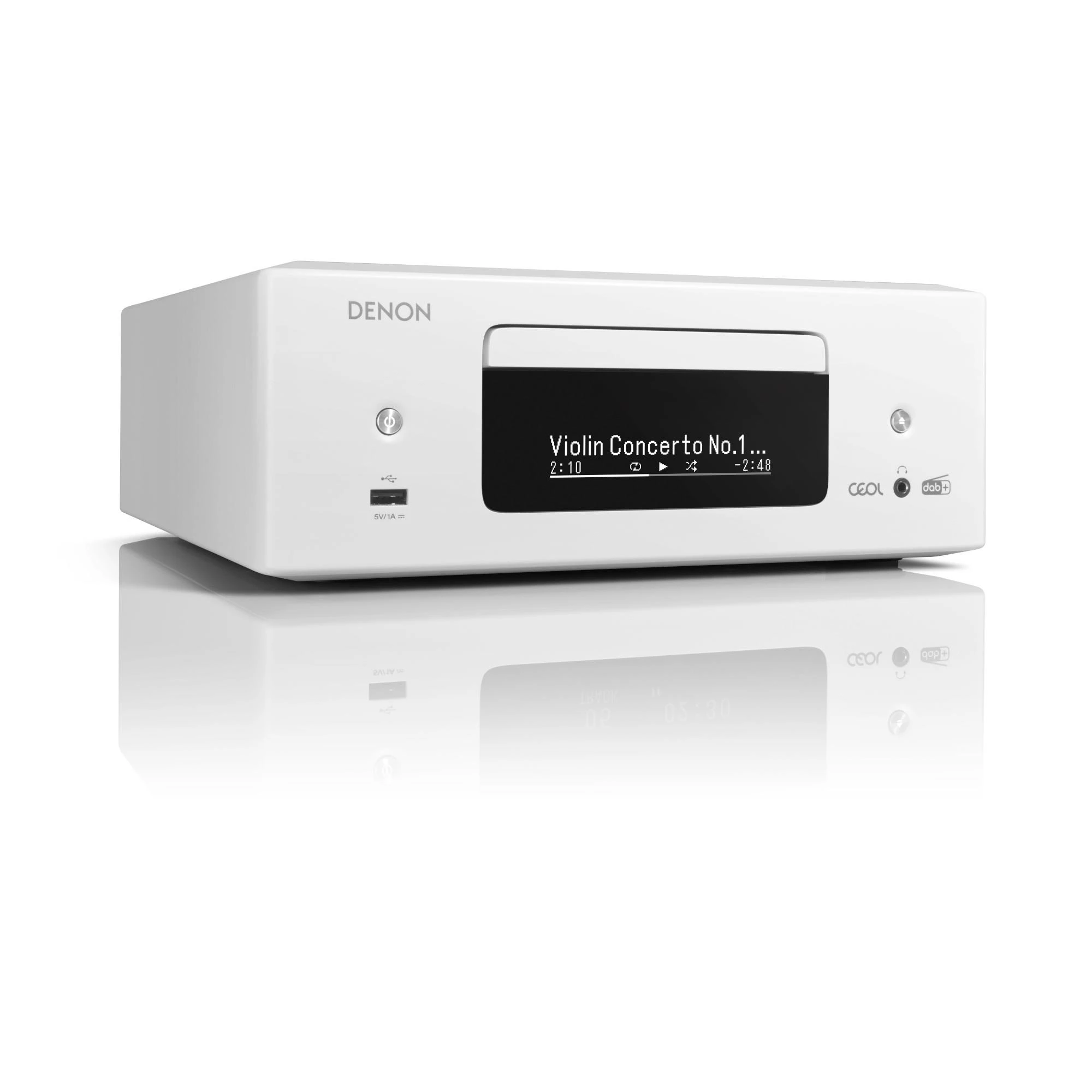 Denon RCD-N12DAB CD/DAB/Streaming System | Sevenoaks Sound and Vision