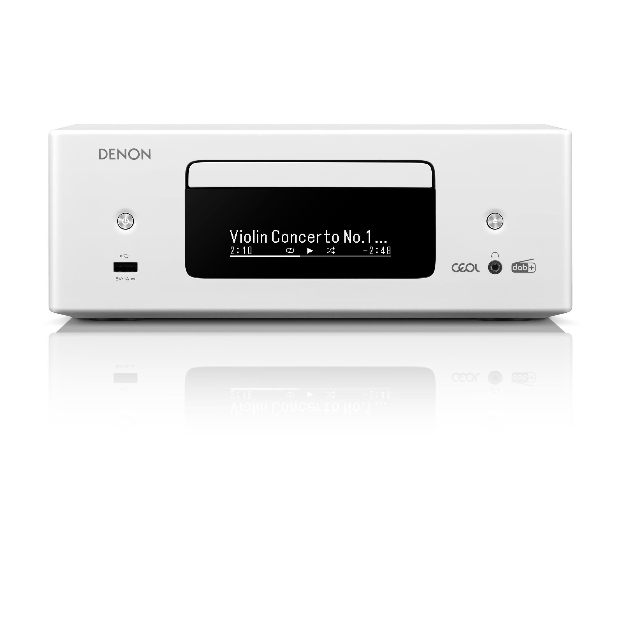 Denon CEOL RCD-N11 CD/DAB/Streaming System (Ex Speakers)