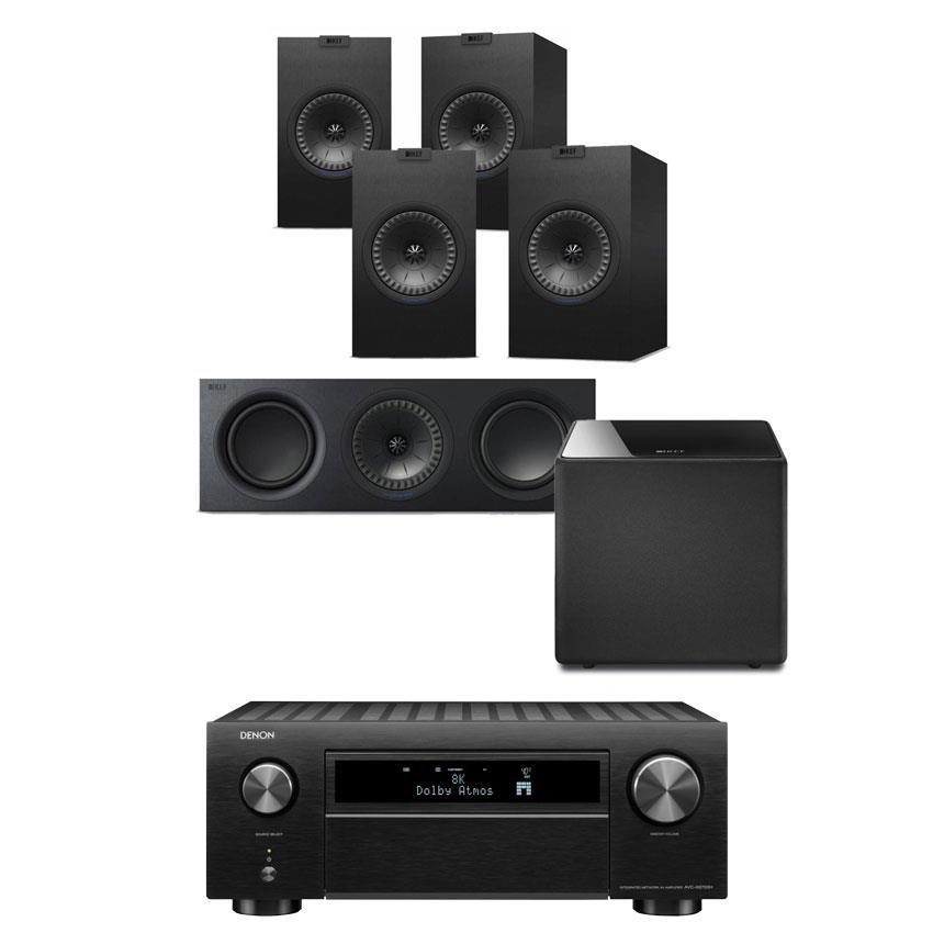 Sevenoaks Sound and Vision - Denon AVCX6700H AV Amplifier KEF Q150 AV 5