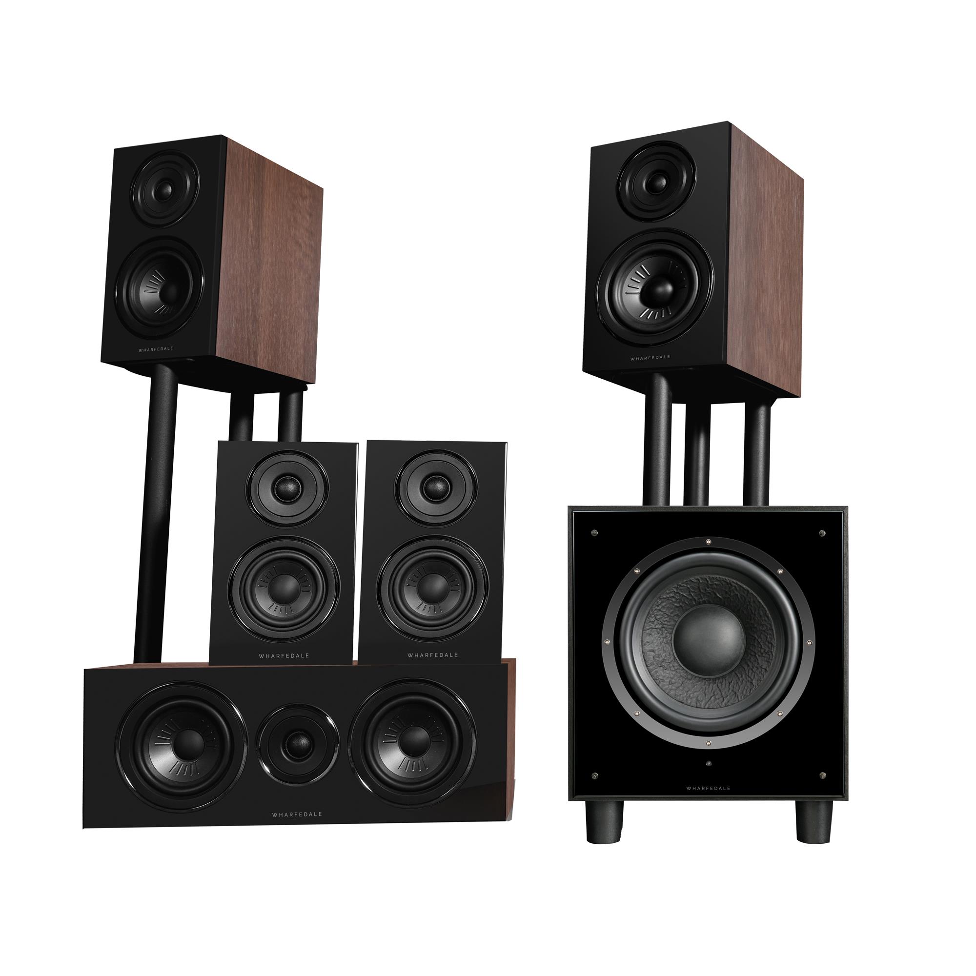 Wharfedale Diamond 12.1i HCP<br>5.1 Speaker Package