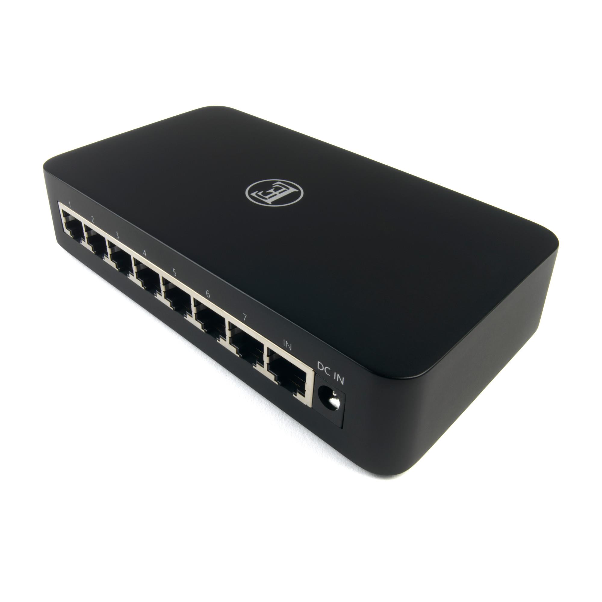 English Electric 8Switch 8 Port Ethernet Switch