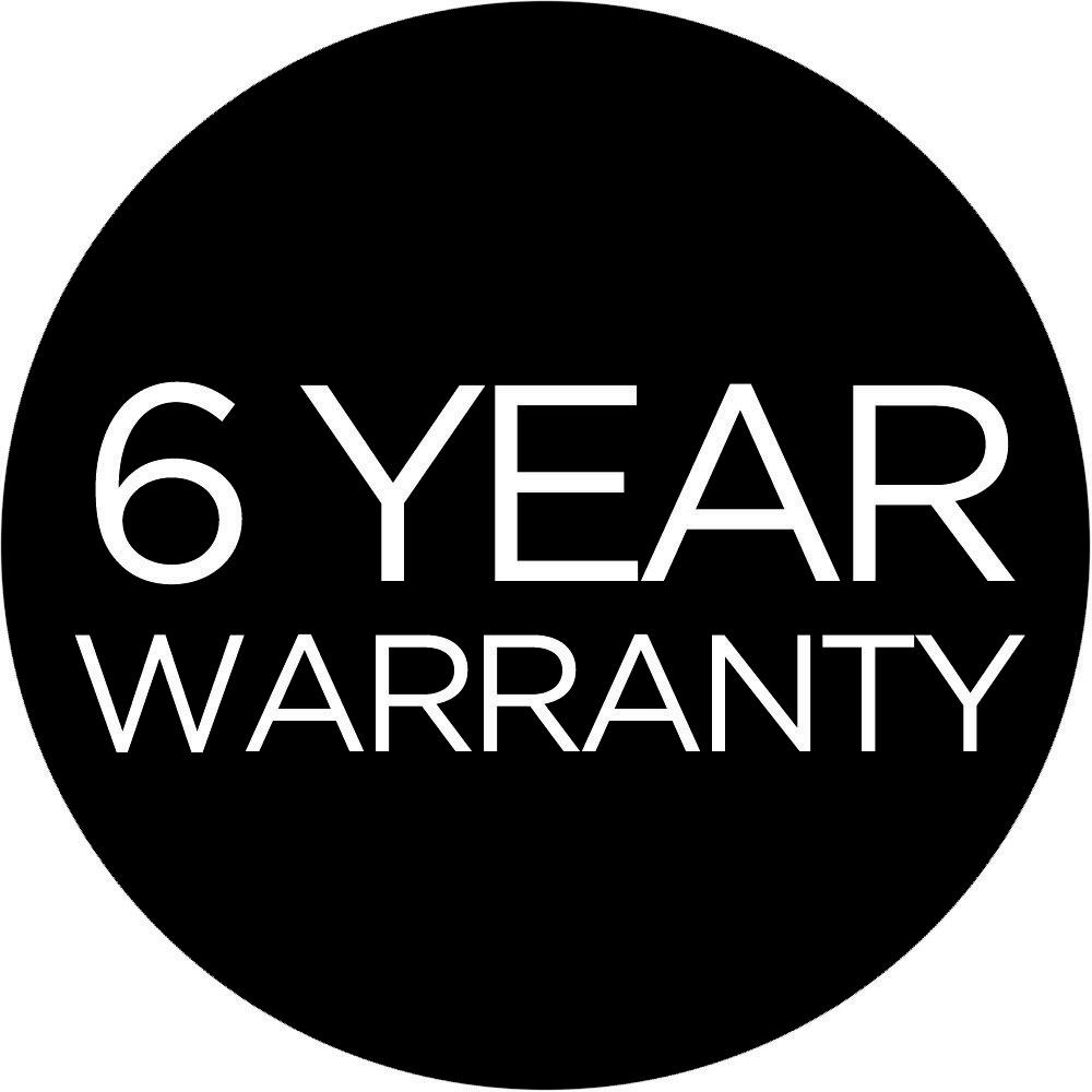 Extended 6 Year Warranty