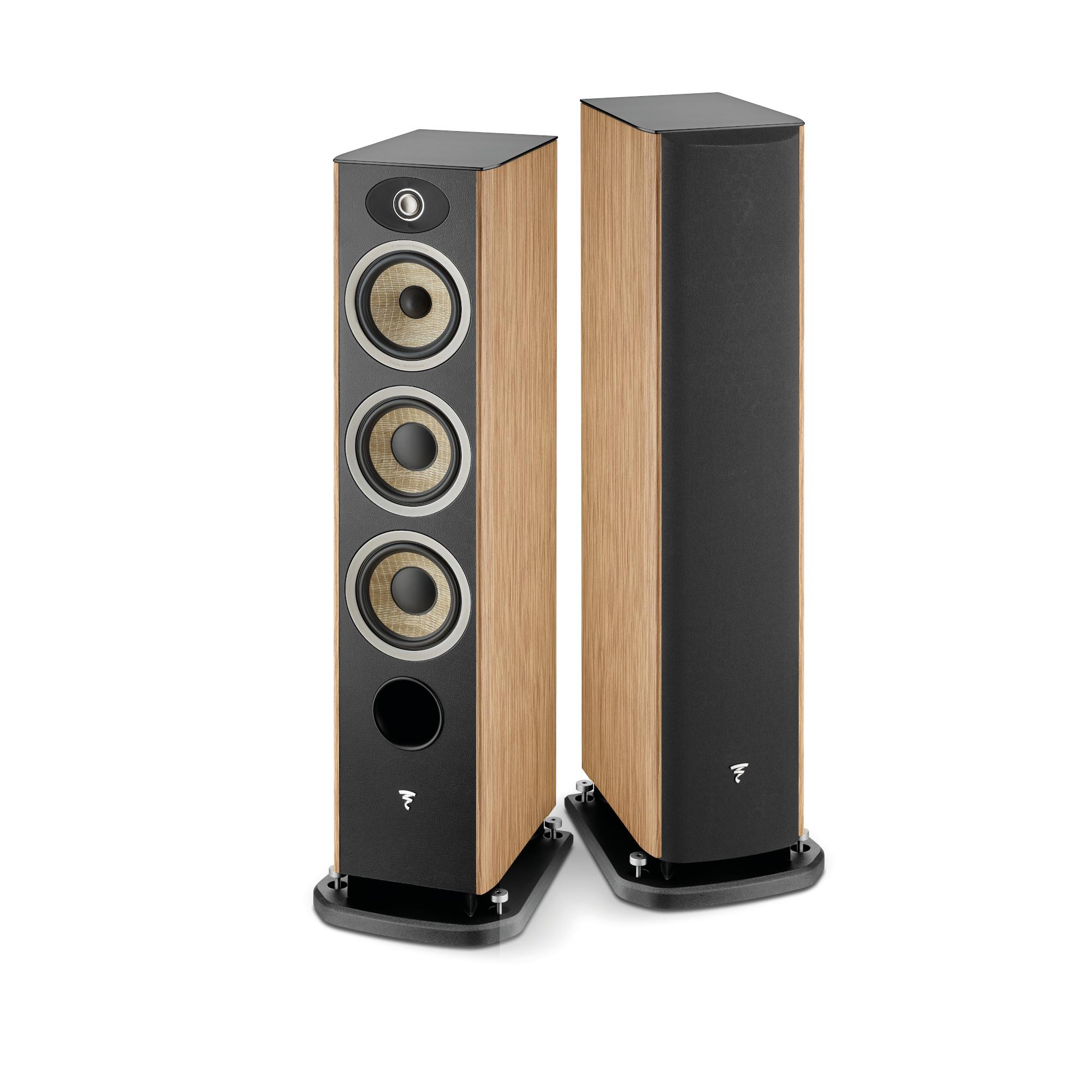 Focal Aria 906 Bookshelf Speakers (Prime Walnut Veneer)