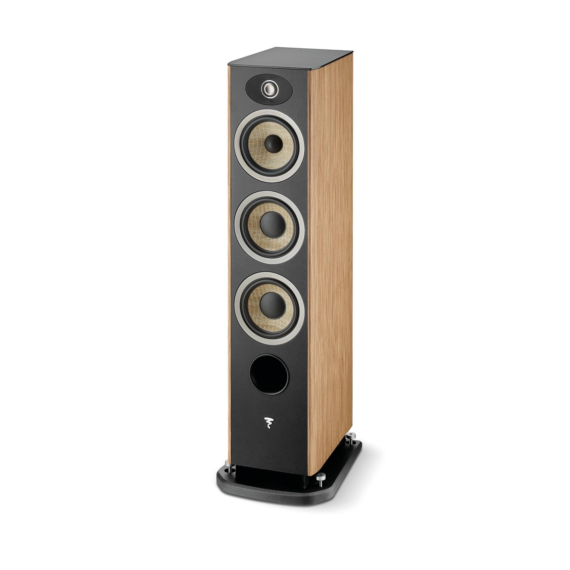 Focal Aria 906 Bookshelf Speakers (Prime Walnut Veneer)