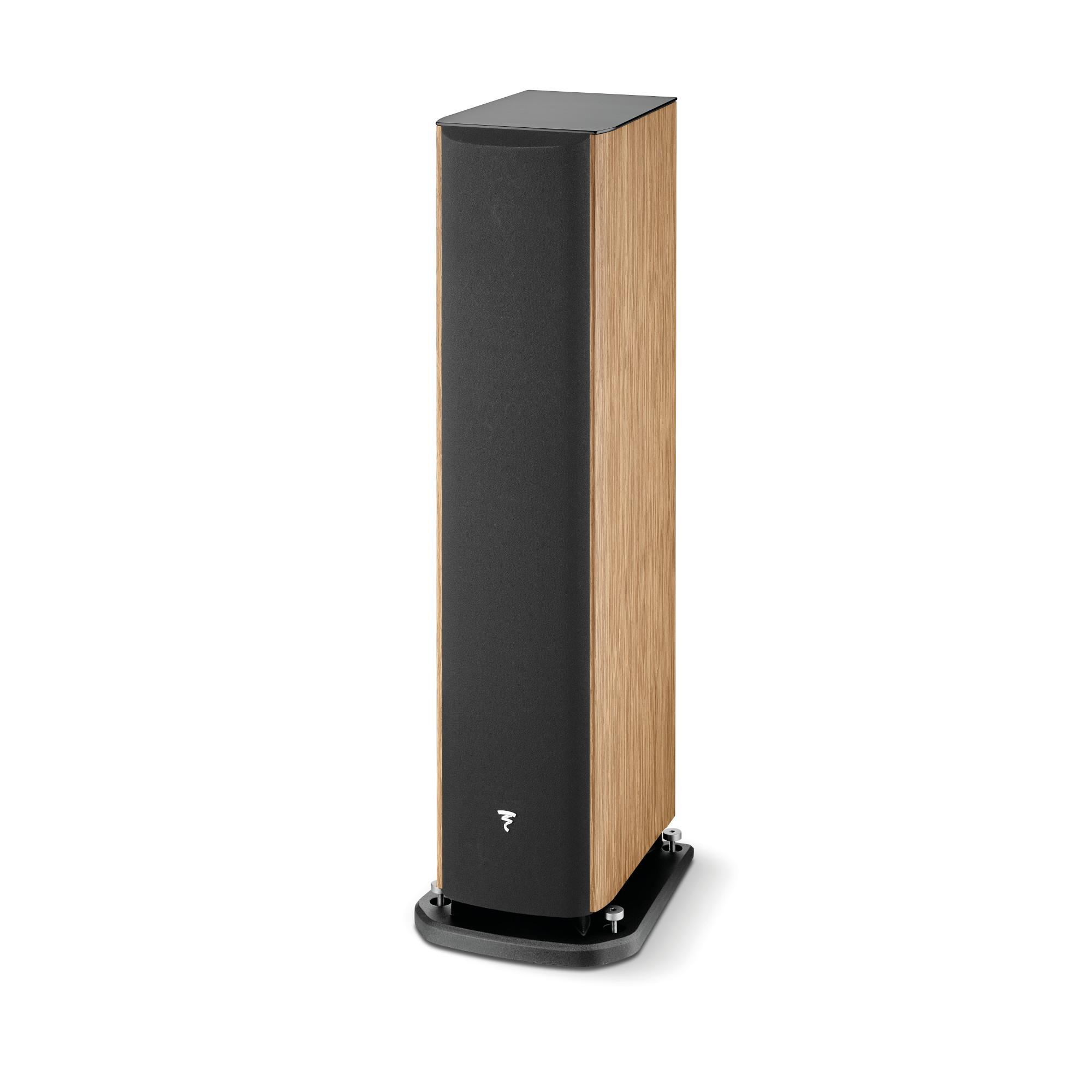Focal Aria 906 Bookshelf Speakers (Prime Walnut Veneer)