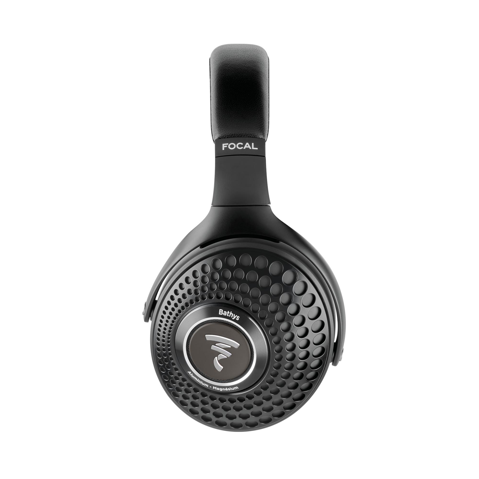 FOCAL Bathys ワイヤレスヘッドホン & BT-W5 Focal Bathys Over-Ear Wireless Headphones