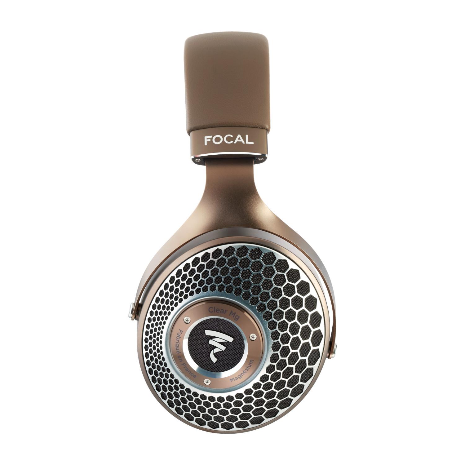 Focal Clear MG<br>Over-Ear Headphones (Open Back)