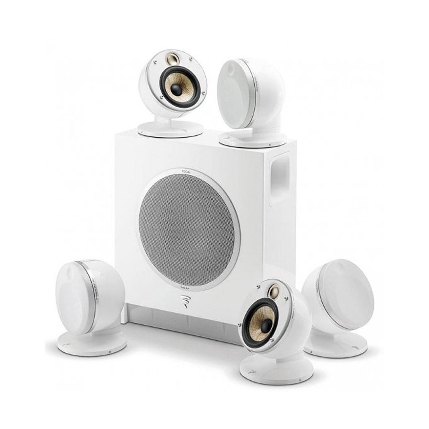 Focal Dome Flax 5.1 AV Speaker Package Sevenoaks Sound and