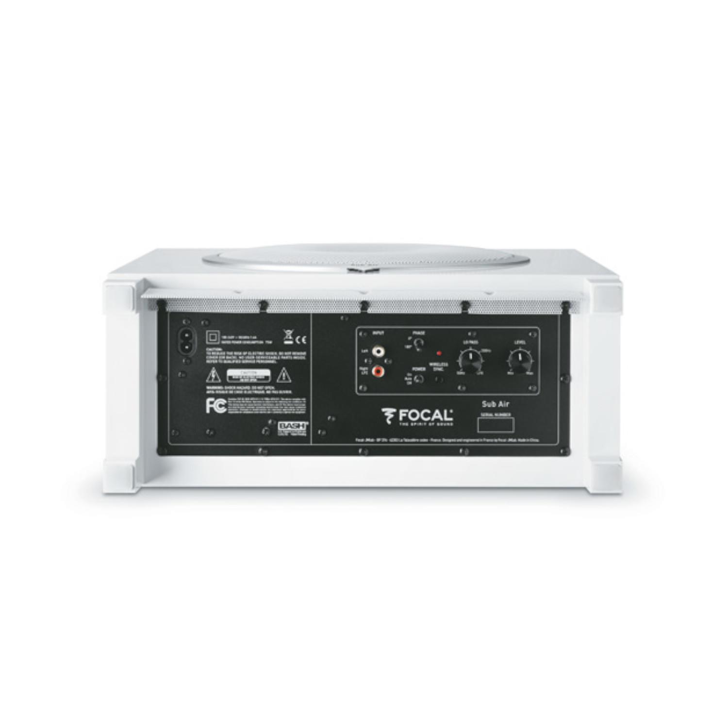 Focal Sub Air<br>Wireless Subwoofer