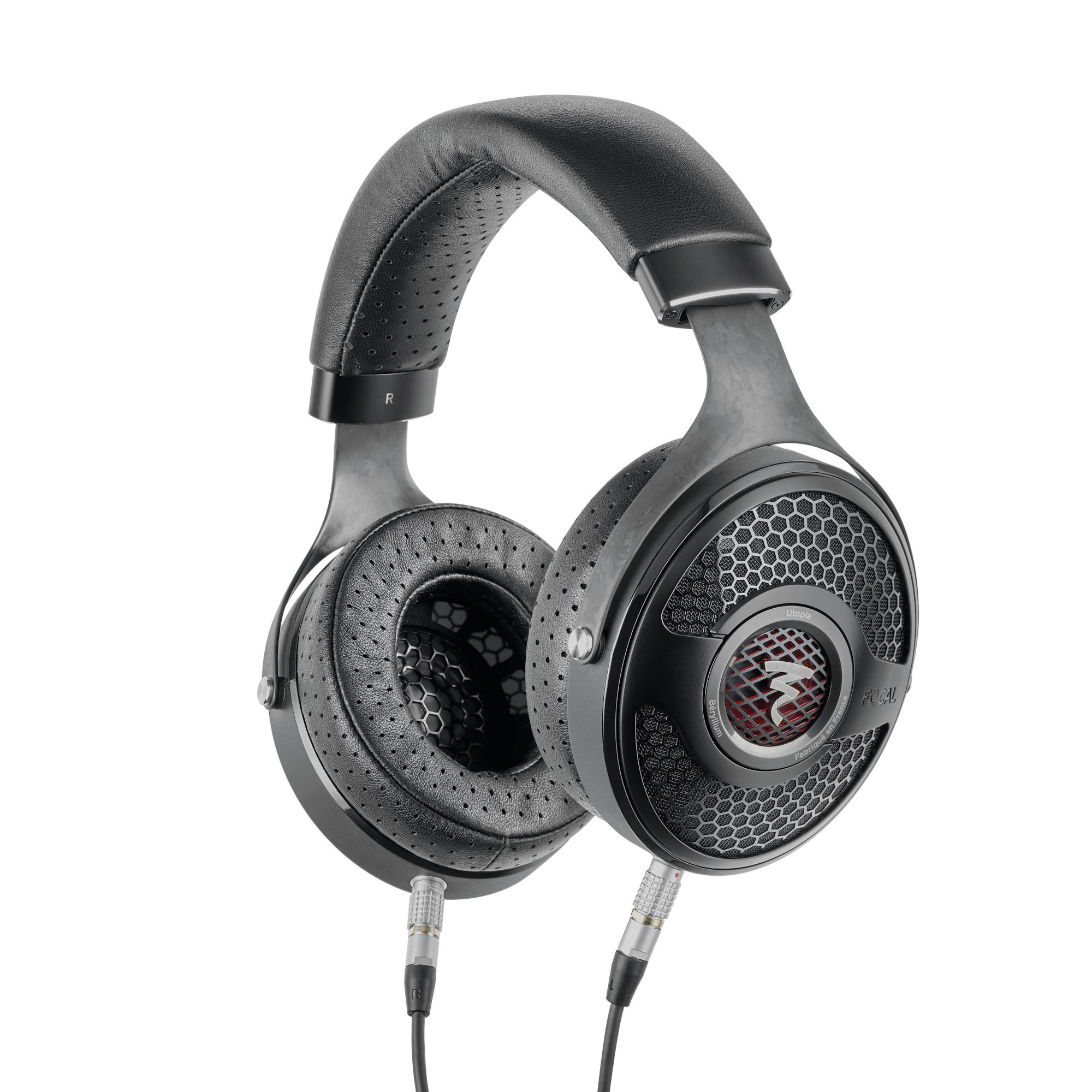 Focal Utopia Headphones (2022)<br>Over-Ear Headphones (Open Back)