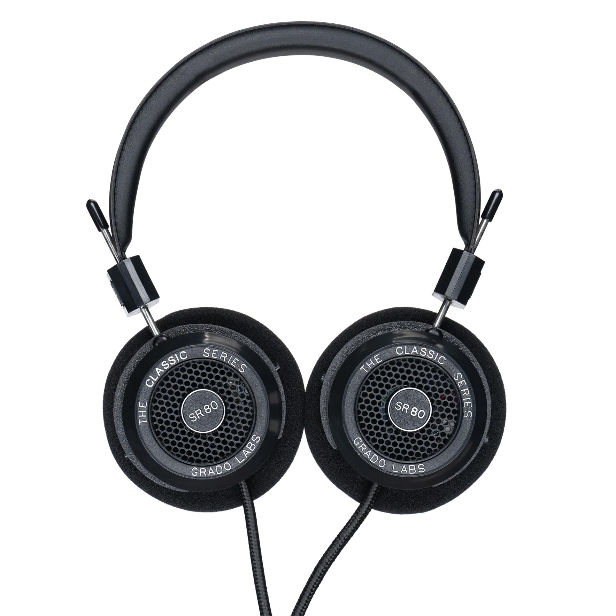 Grado SR80 Classic On-Ear Headphones (Open Back)