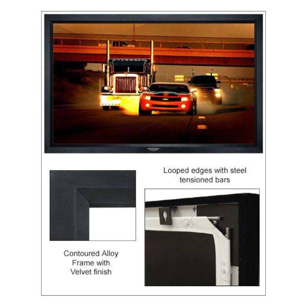 Grandview Cyber Series 7' Fixed Screen 16:9