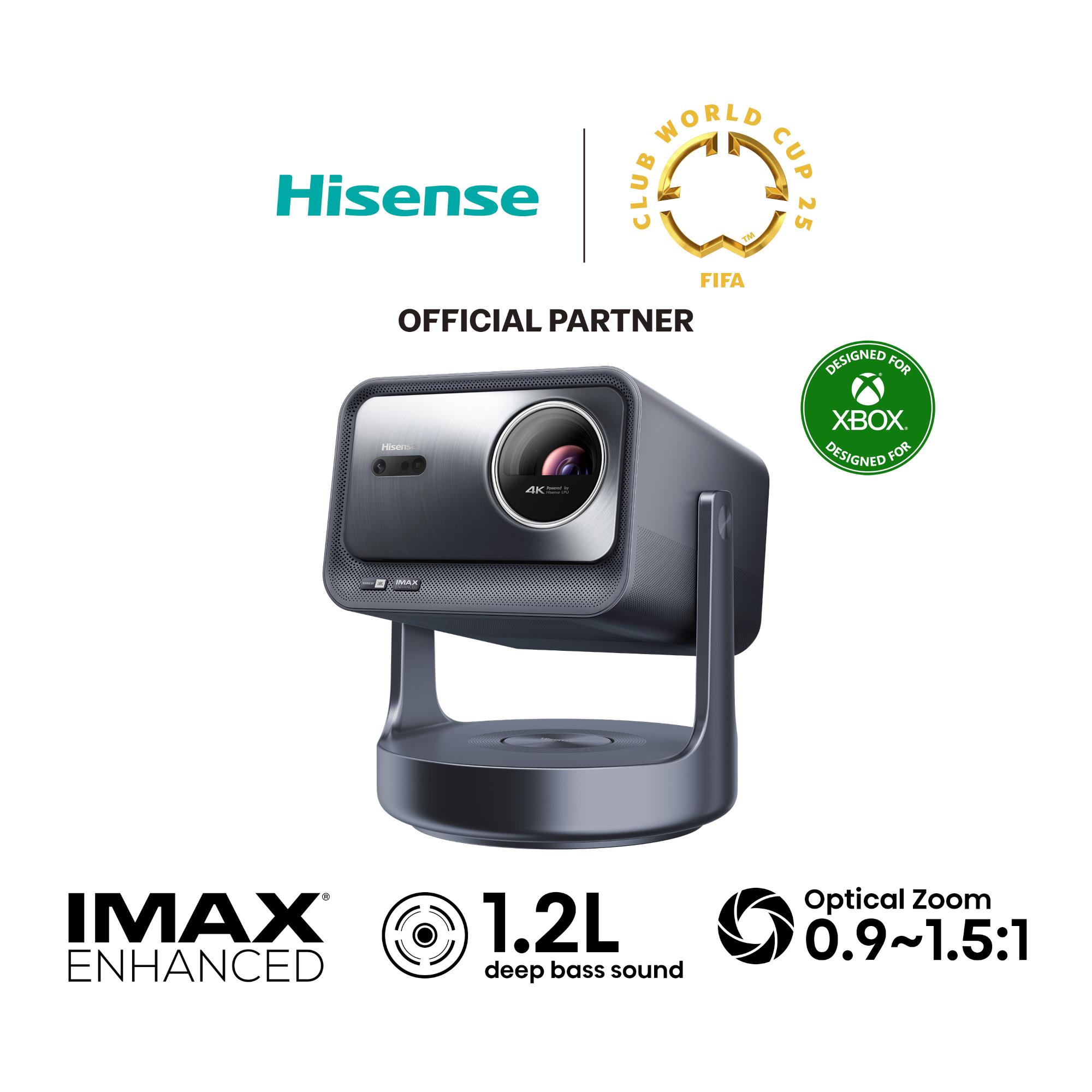 Hisense C2 Ultra<br>4K DLP Laser Projector