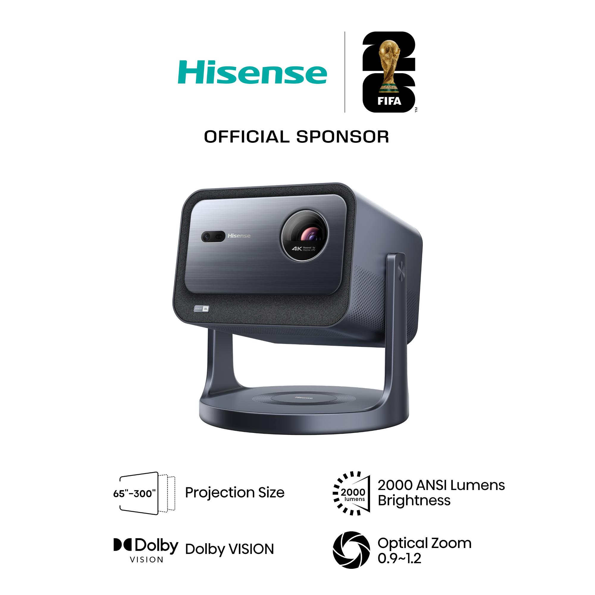 Hisense C2 4K DLP Laser Projector