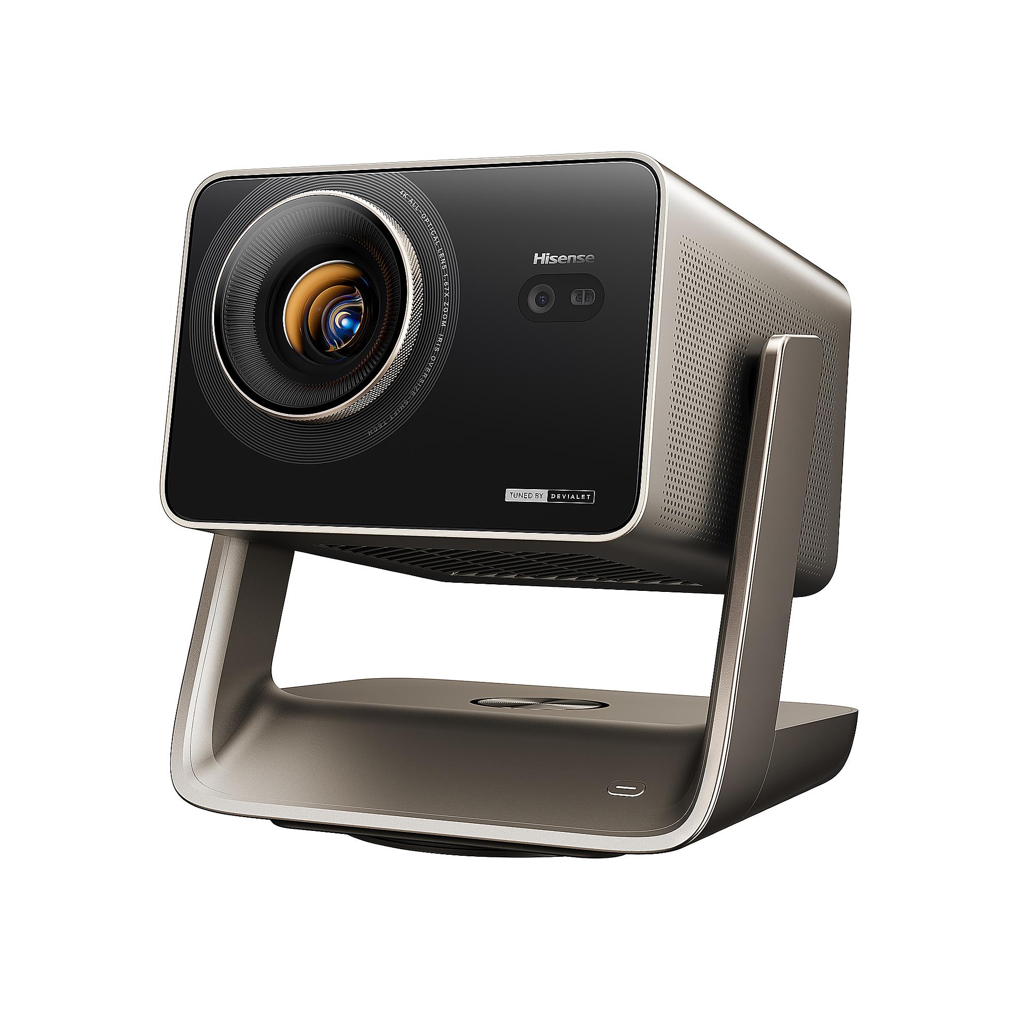 Hisense C3TUK Ultra  4K DLP Laser Projector