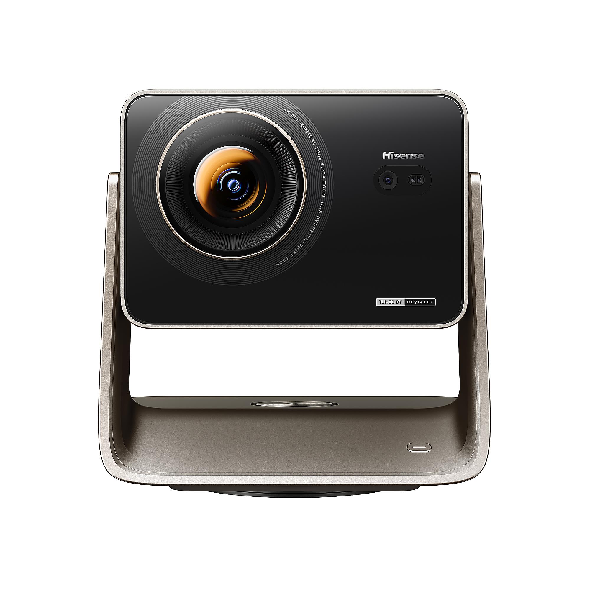 Hisense C3TUK Ultra  4K DLP Laser Projector