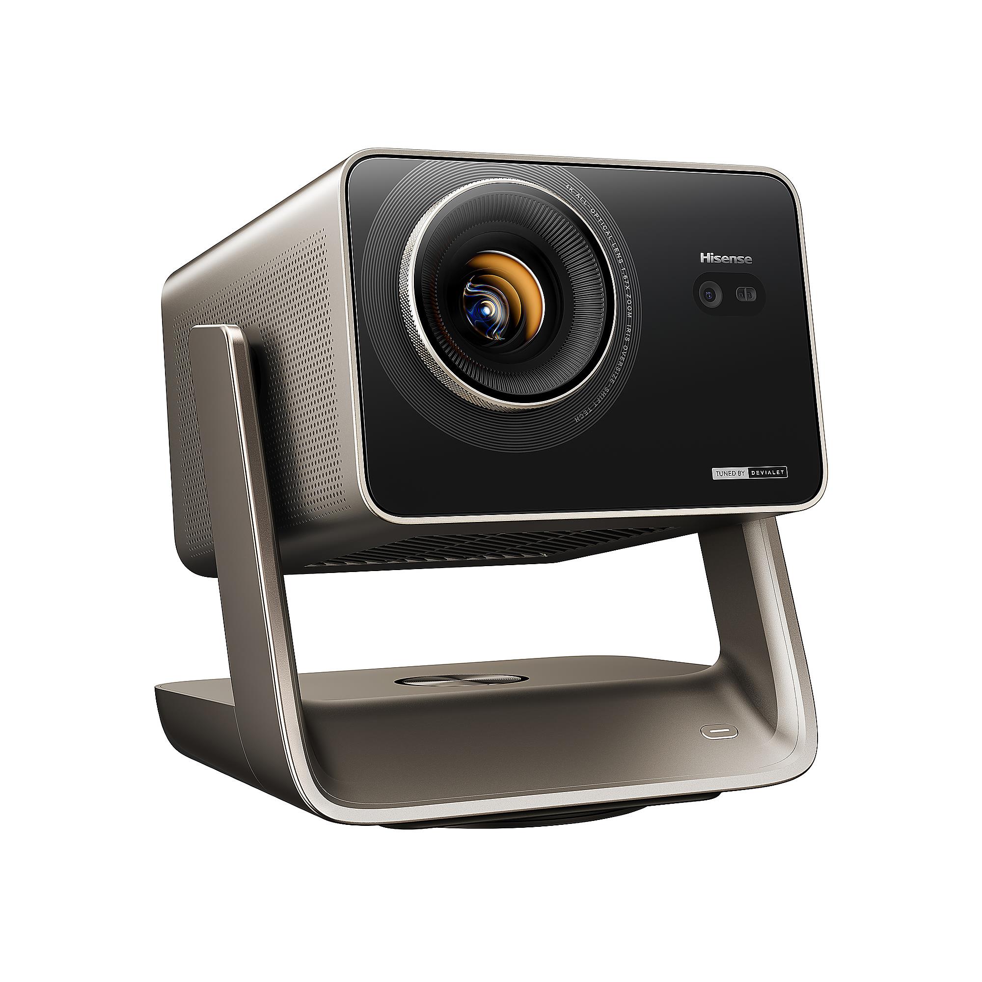 Hisense C3TUK Ultra  4K DLP Laser Projector