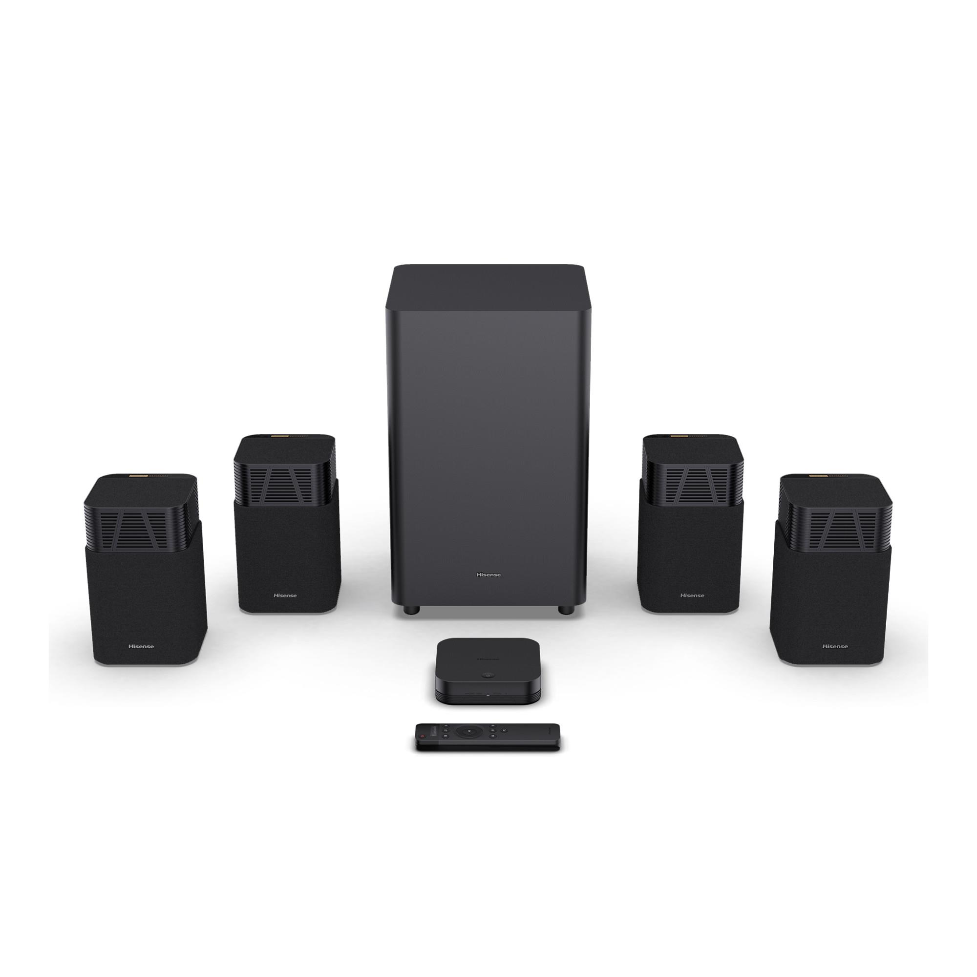 Hisense HT SATURN<br>Home Theatre System