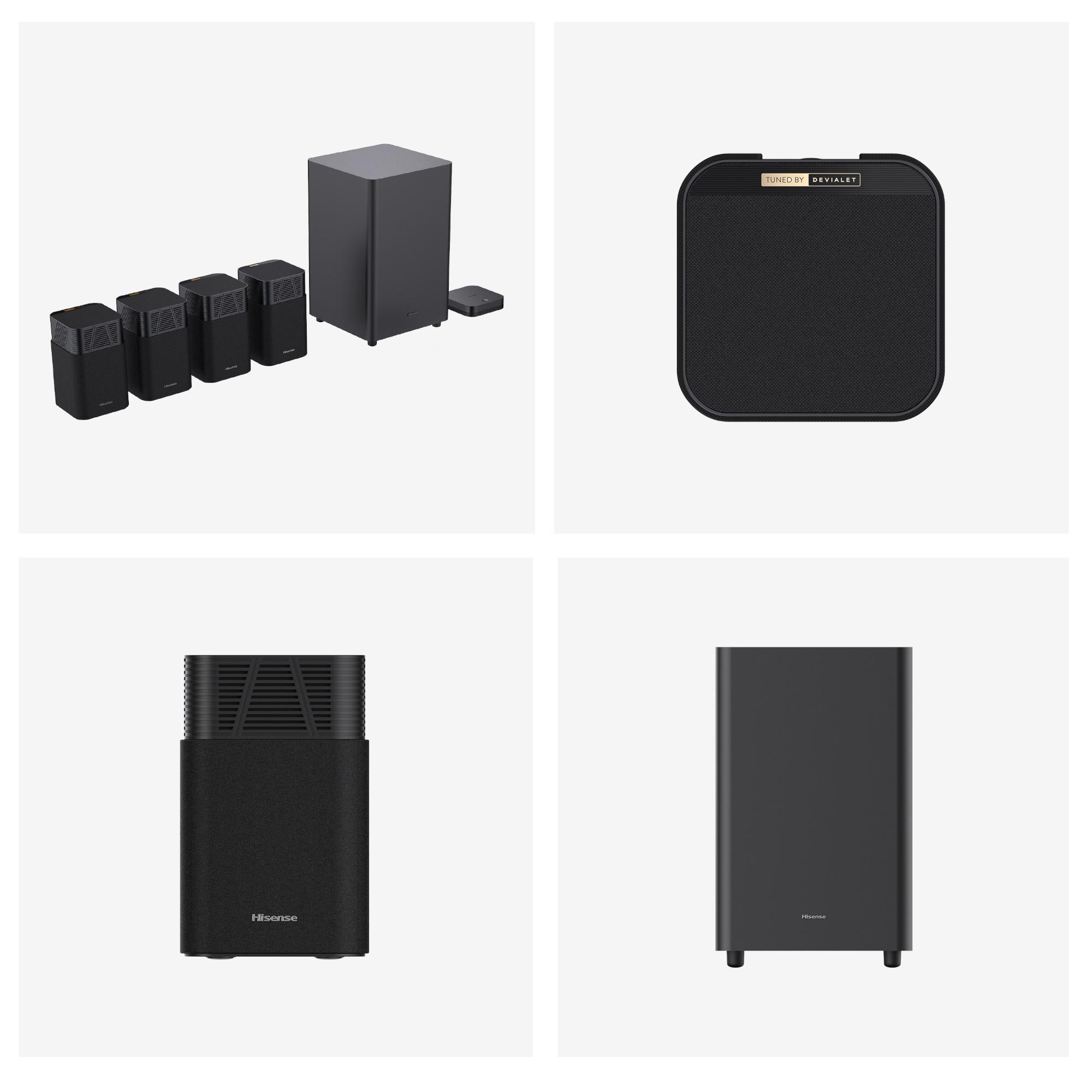 Hisense HT SATURN<br>Home Theatre System