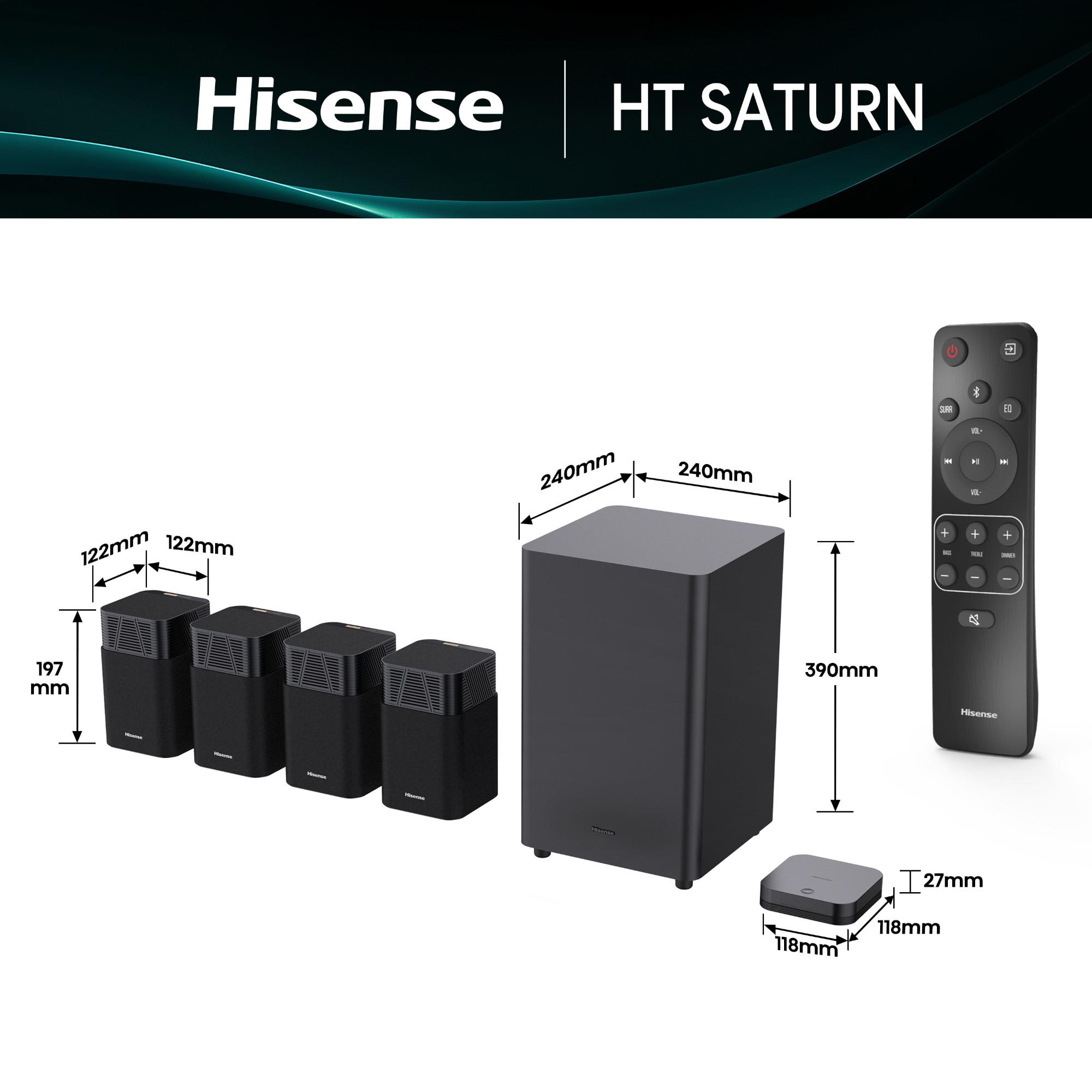 Hisense HT SATURN<br>Home Theatre System