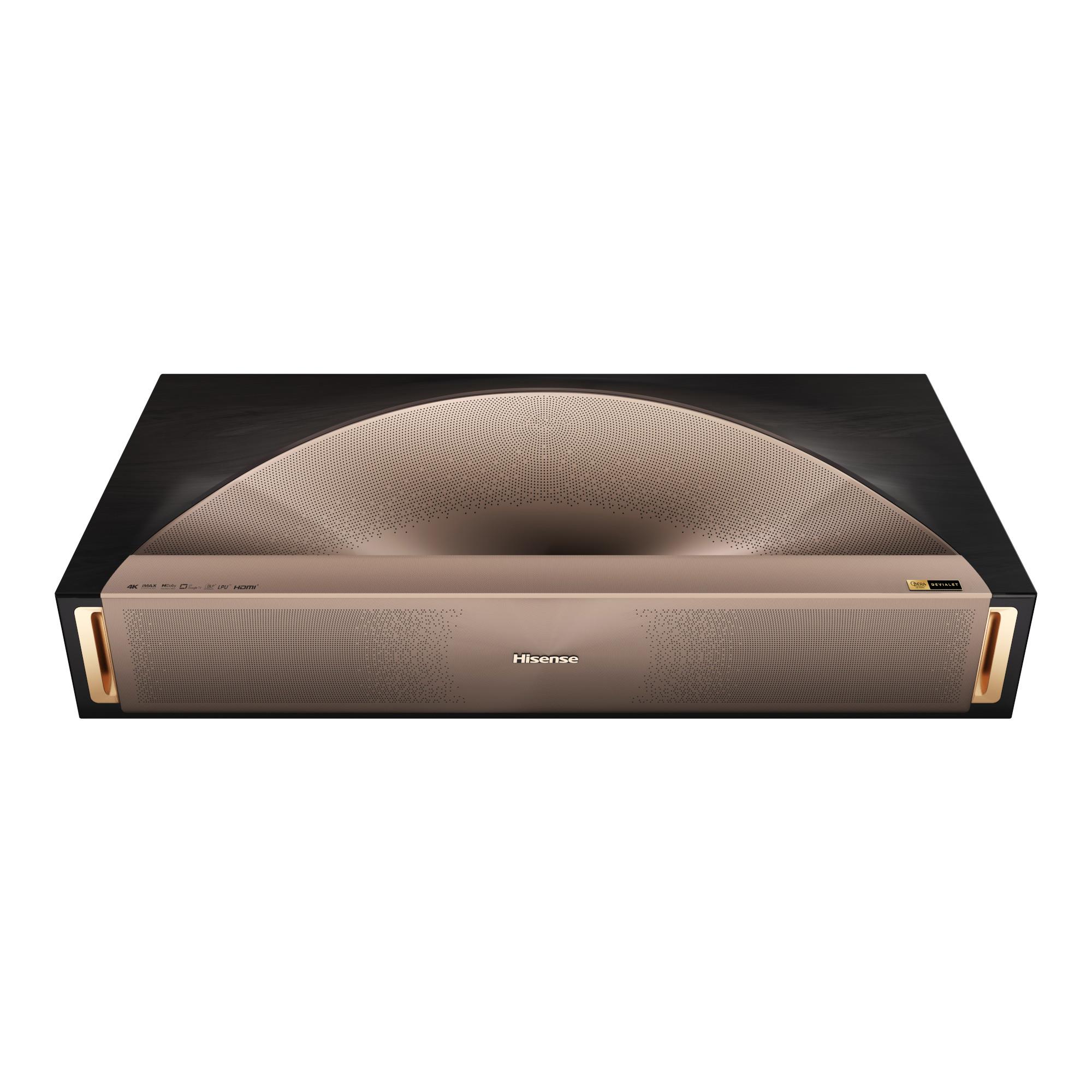 Hisense L9QTUK<br>4K Ultra Short Throw Laser Projector