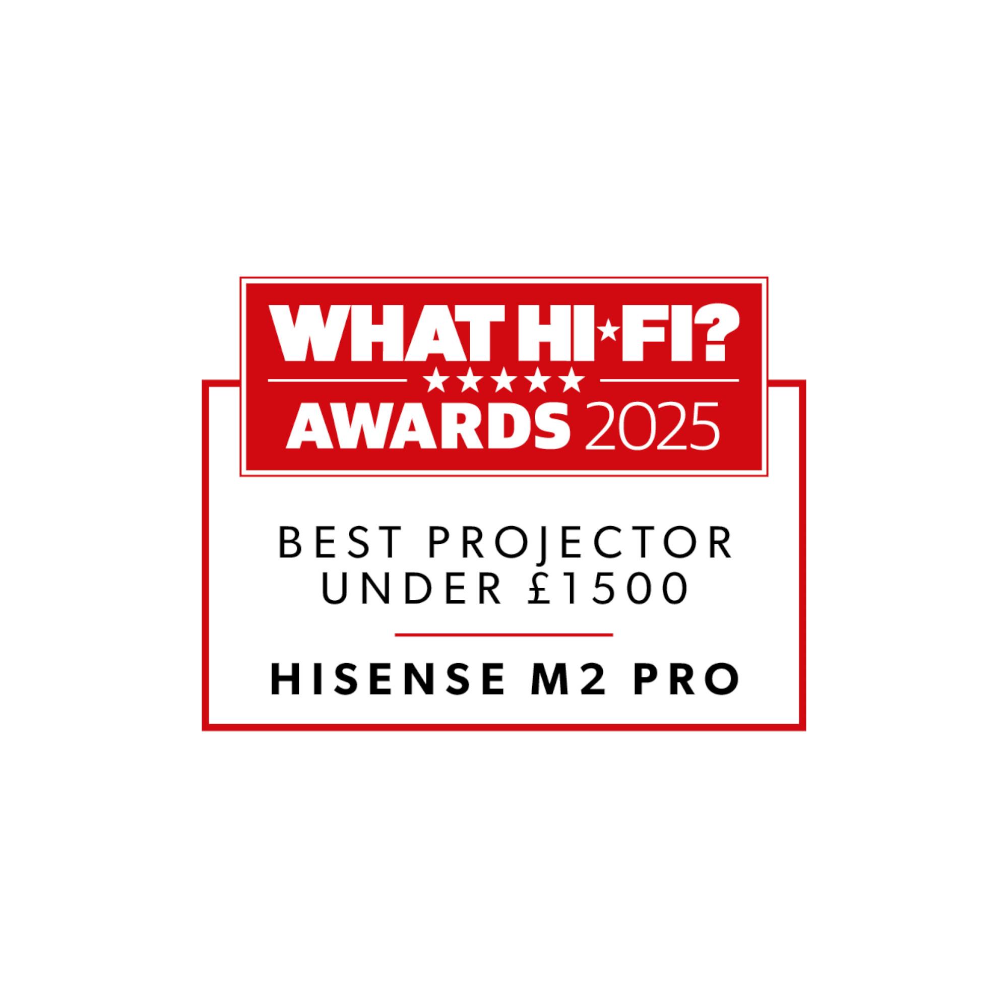 Hisense M2 Pro 4K DLP Laser Projector