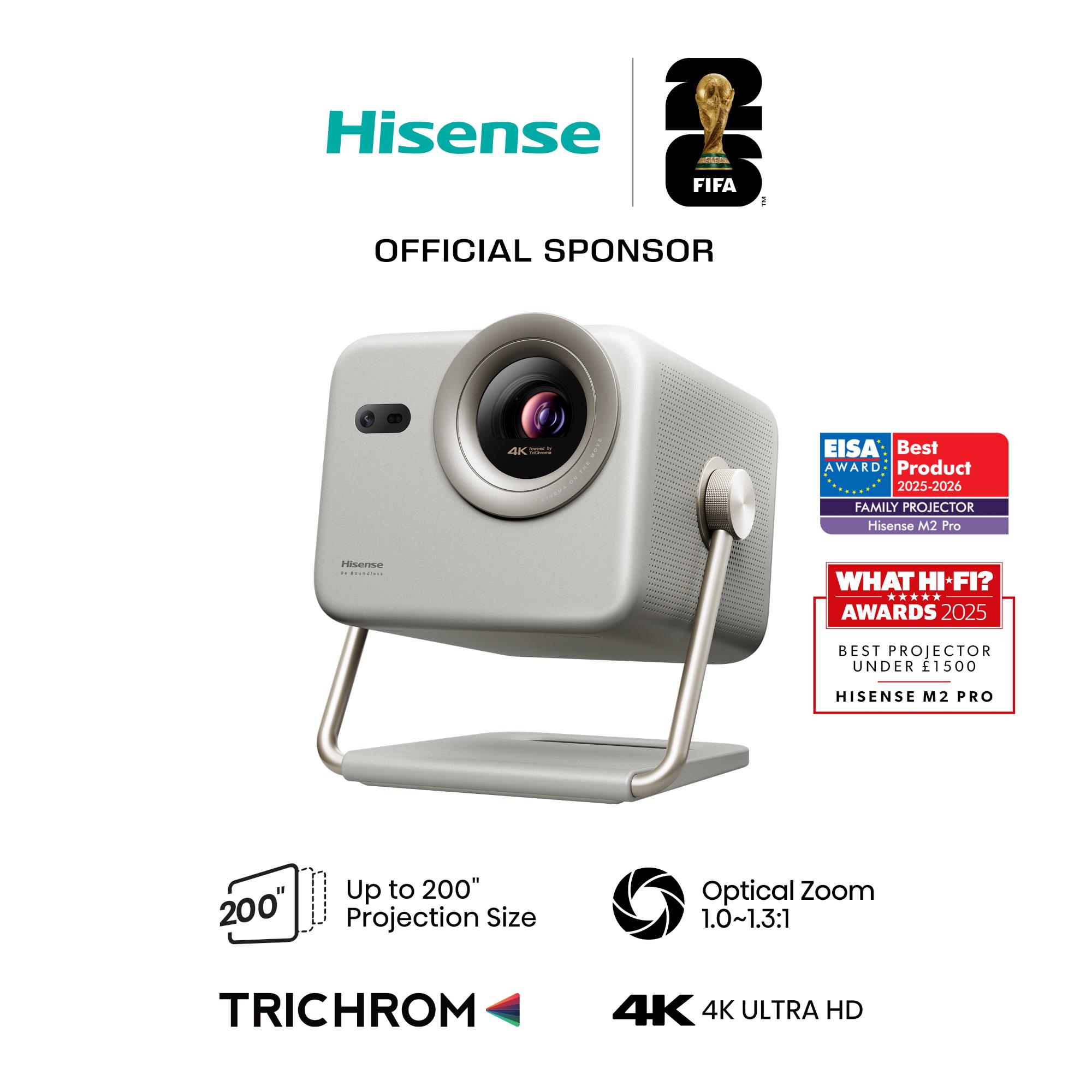 Hisense M2 Pro 4K DLP Laser Projector