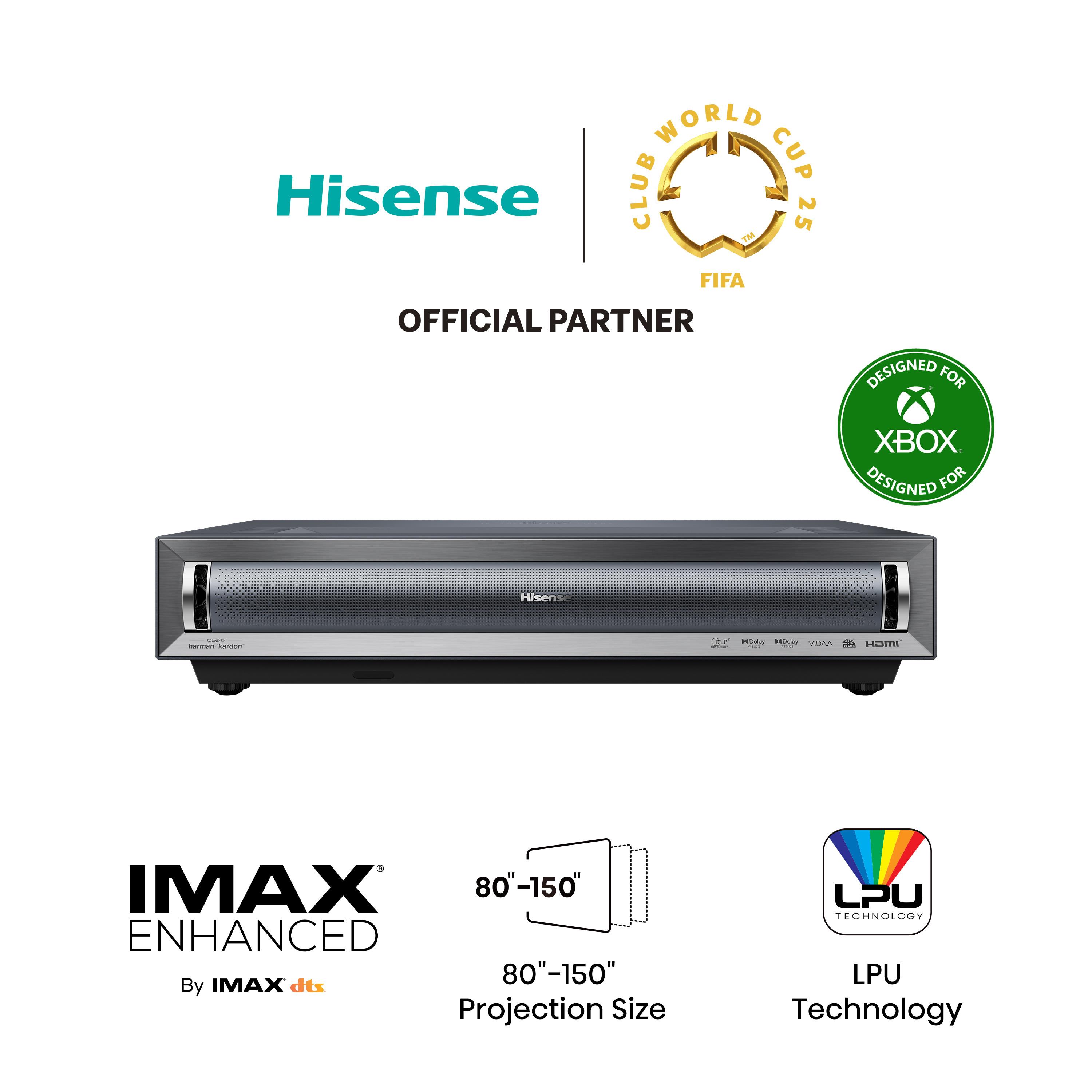 Hisense PX3 PRO<br>4K Ultra Short Throw Laser Projector