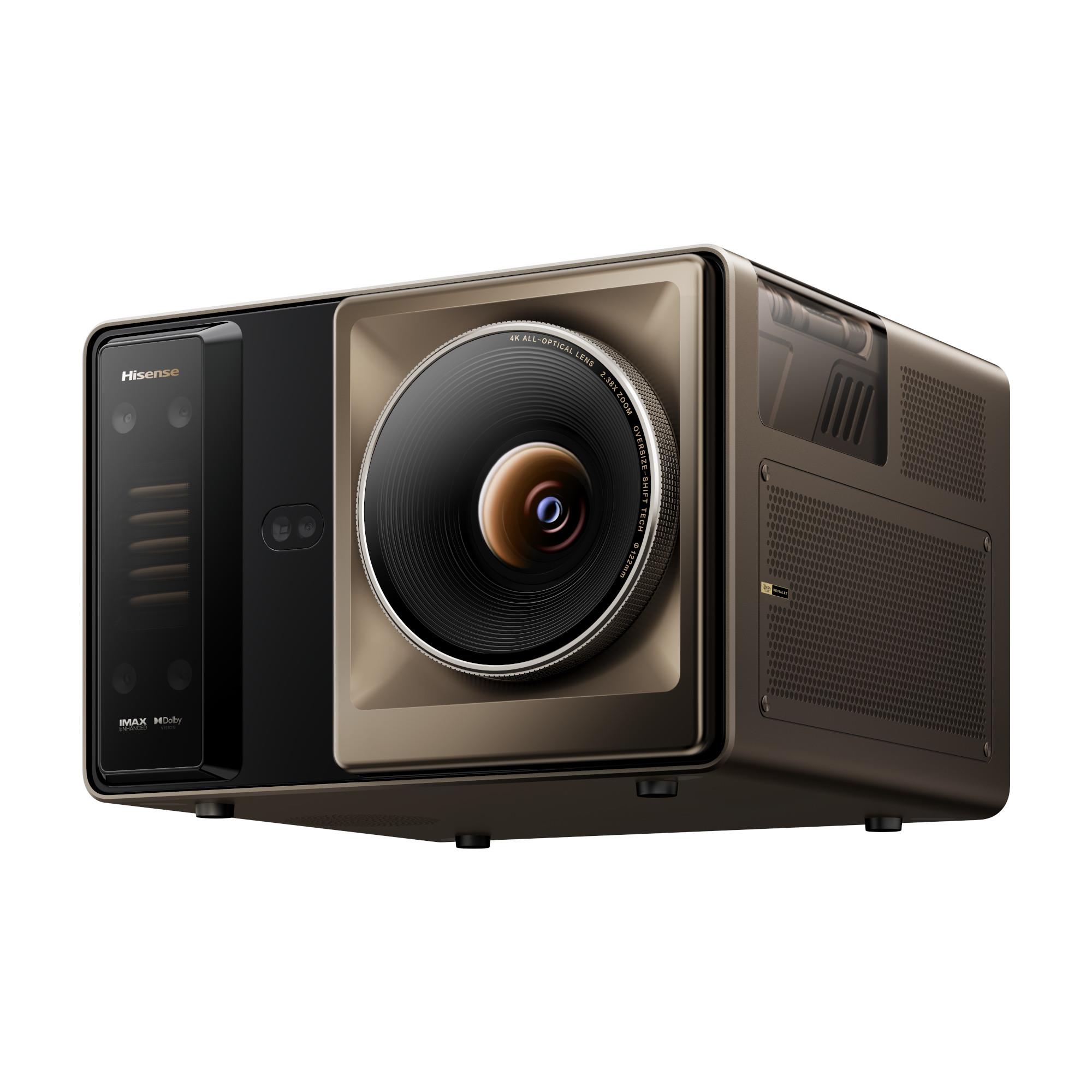Hisense XR10 4K DLP Laser Projector