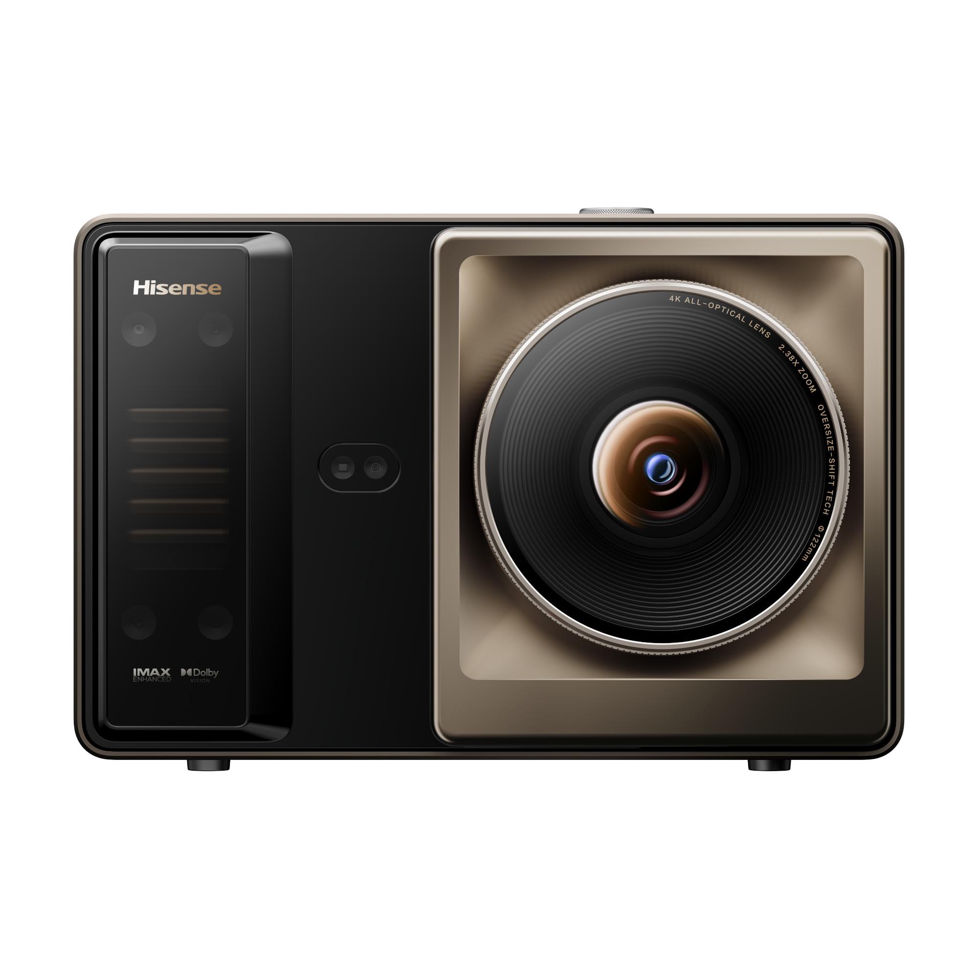 Hisense XR10 4K DLP Laser Projector