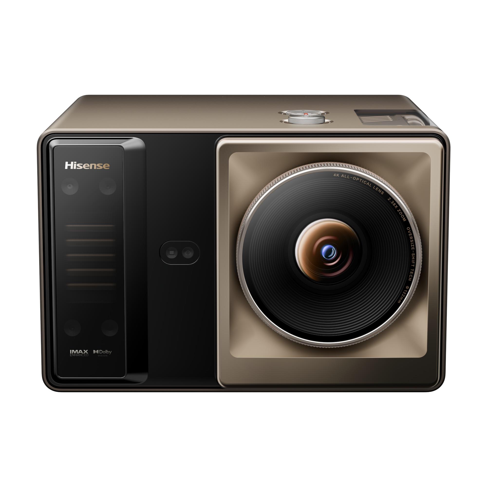Hisense XR10 4K DLP Laser Projector