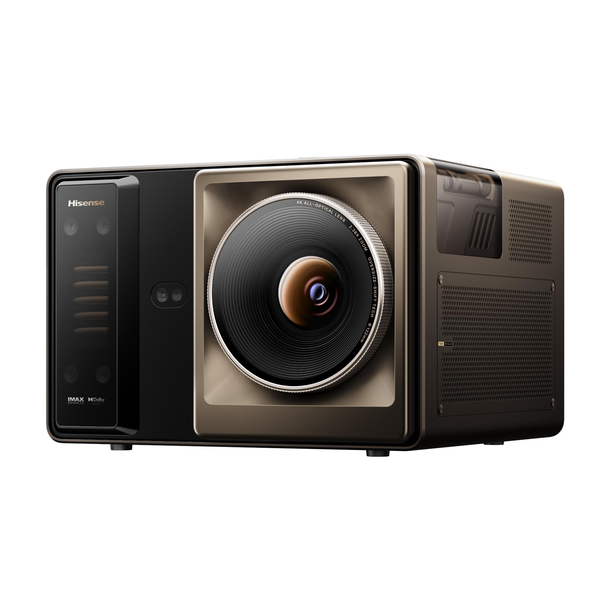 Hisense XR10 4K DLP Laser Projector