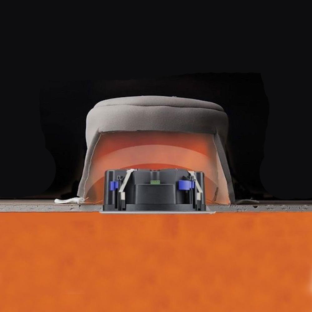 HOODY 1<br>Ceiling Speaker Acoustic Fire Hood