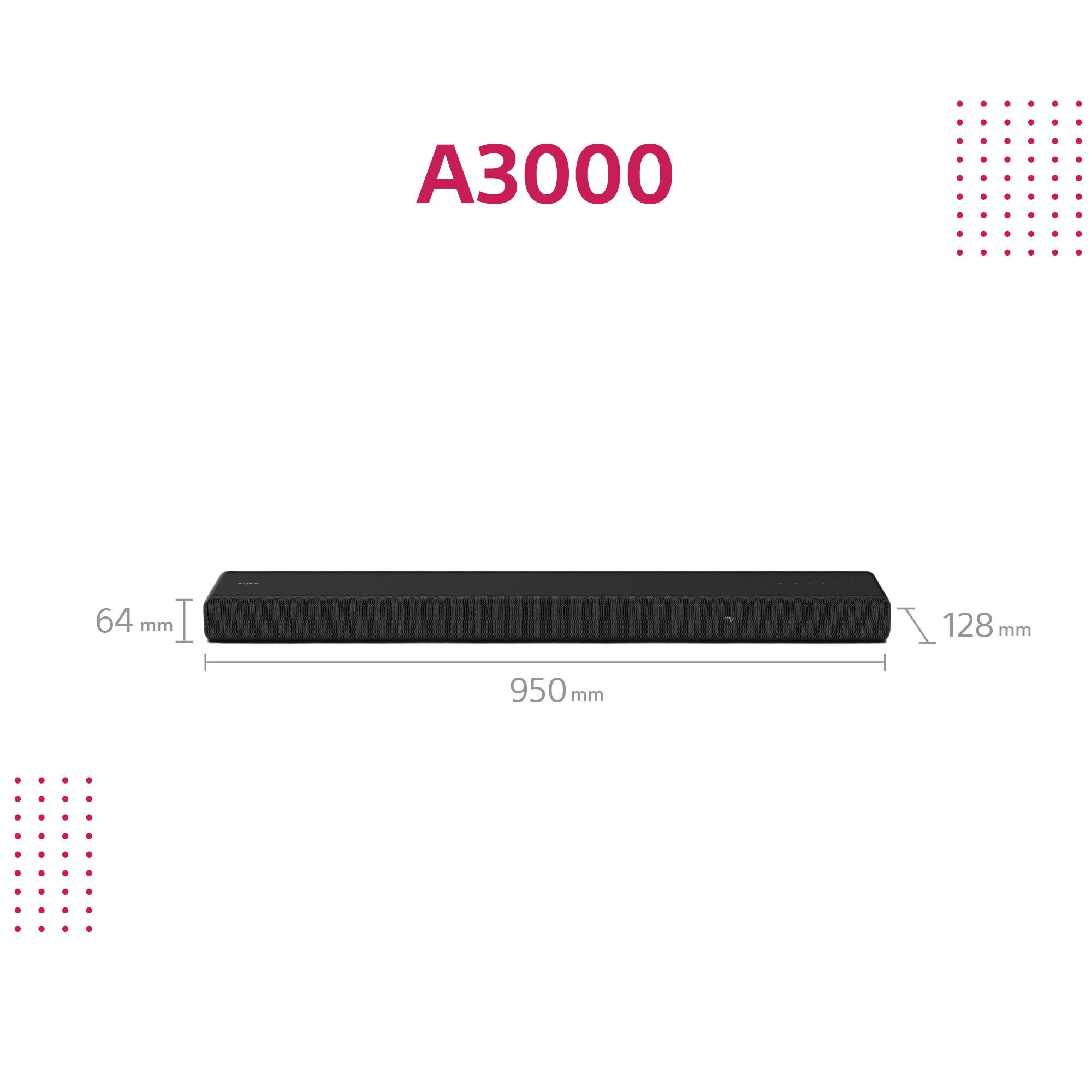 Sony HT-A3000<br>Soundbar