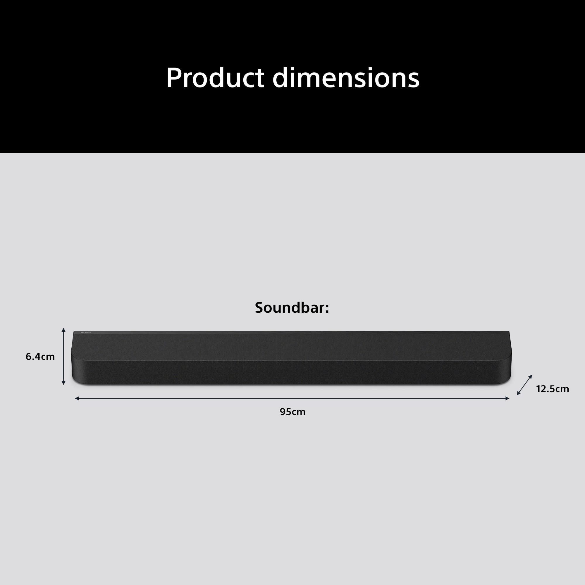 Sony BRAVIA Theatre Bar 7 Soundbar (HT-A7100)