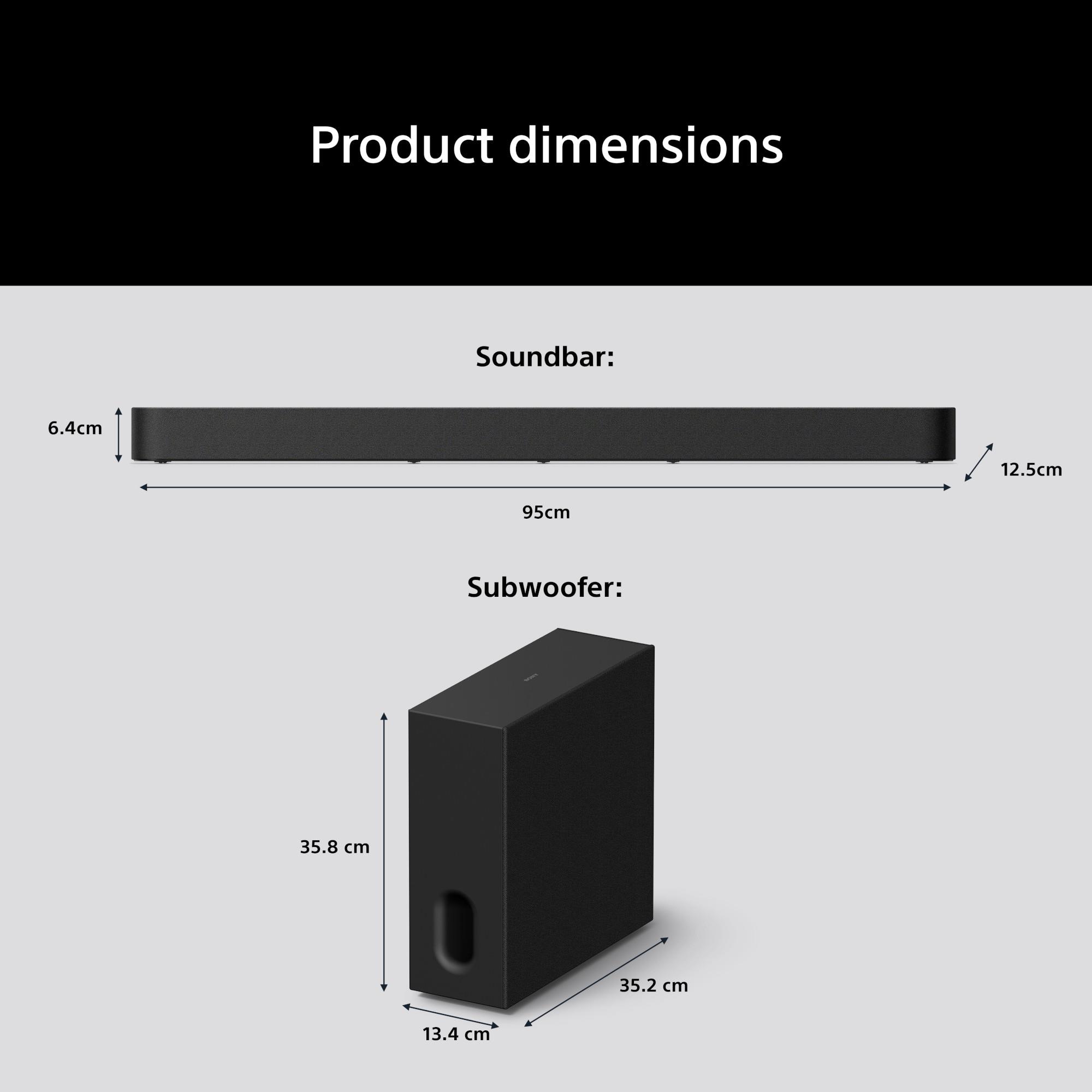 Sony BRAVIA Theatre Bar 7+S Soundbar / Sub (HT-A7100KIT)