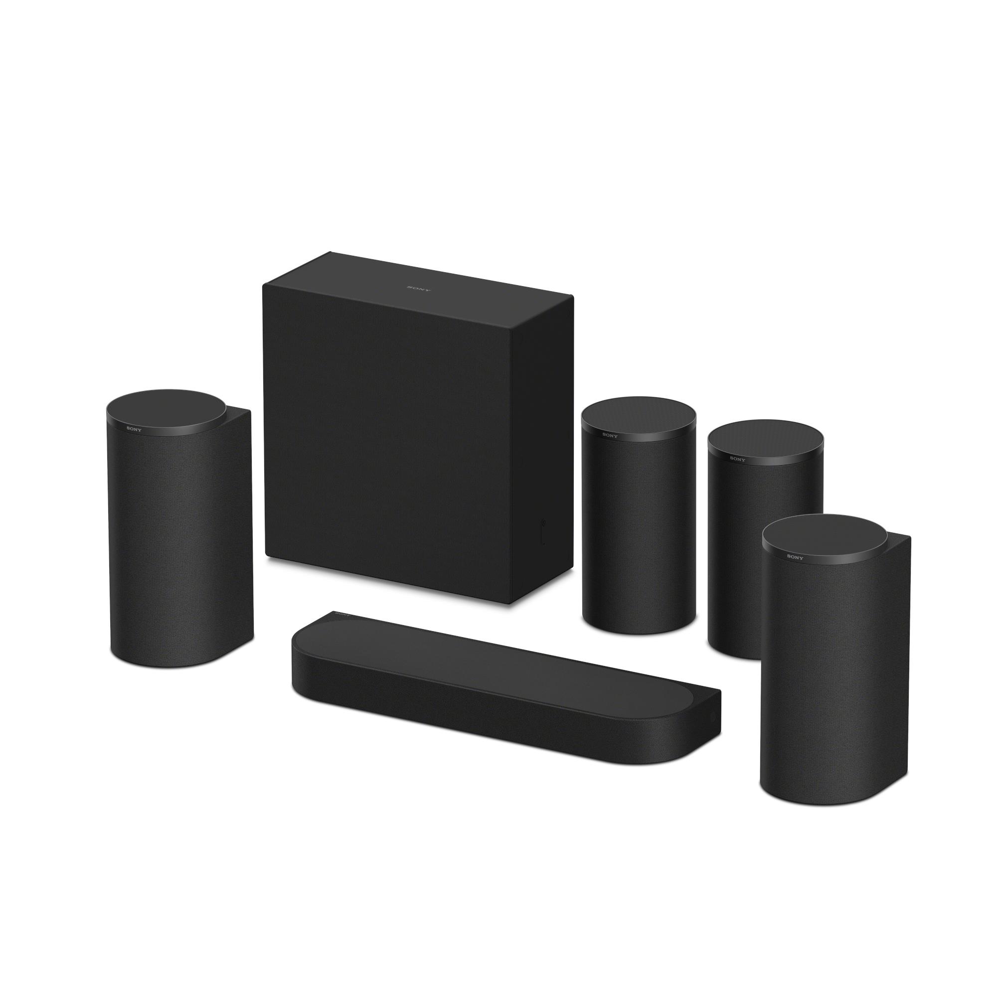 Sony BRAVIA Theatre Trio + SR Home Theatre System (HT-A8KIT)