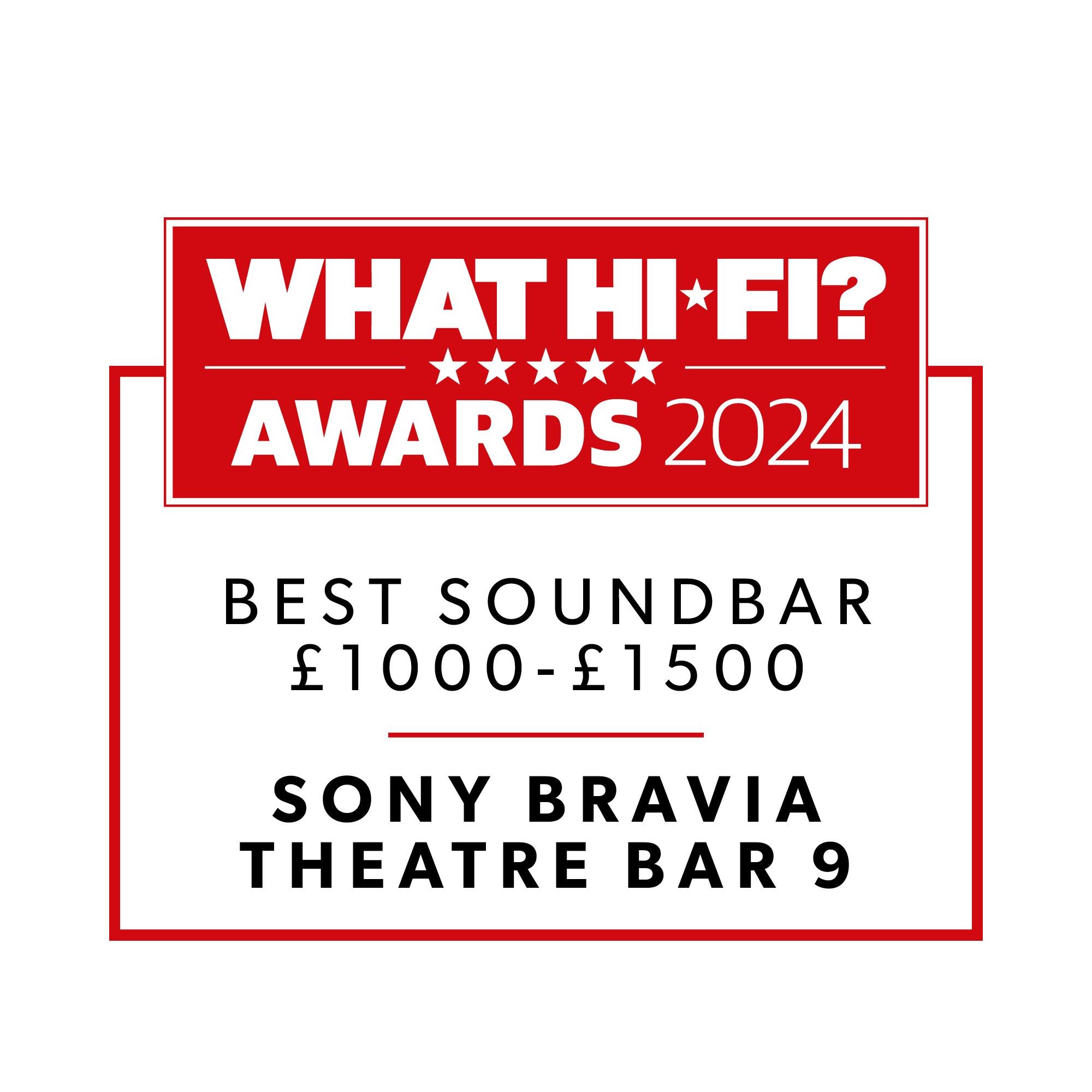 Sony BRAVIA Theatre Bar 9<br>Soundbar (HT-A9000)