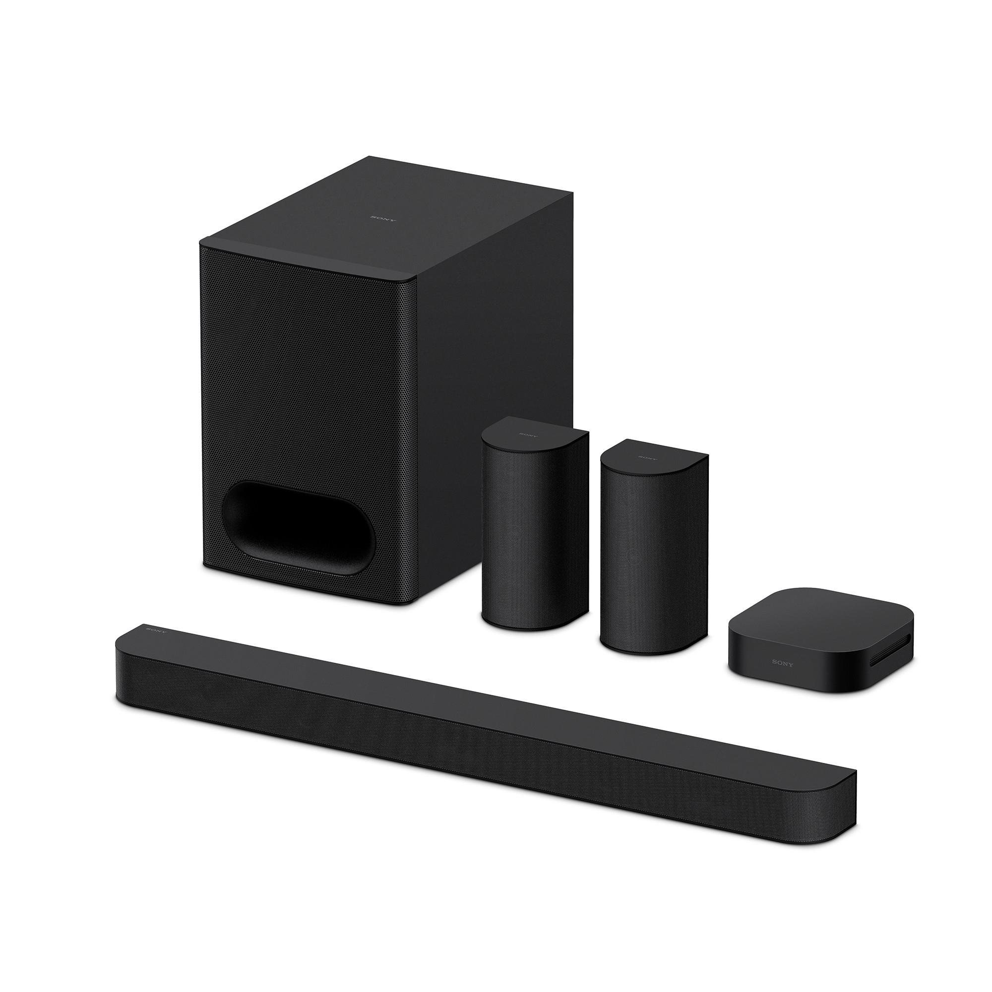 Sony Bravia Theatre System 6<br>Soundbar/Sub/Rears (HT-S60)