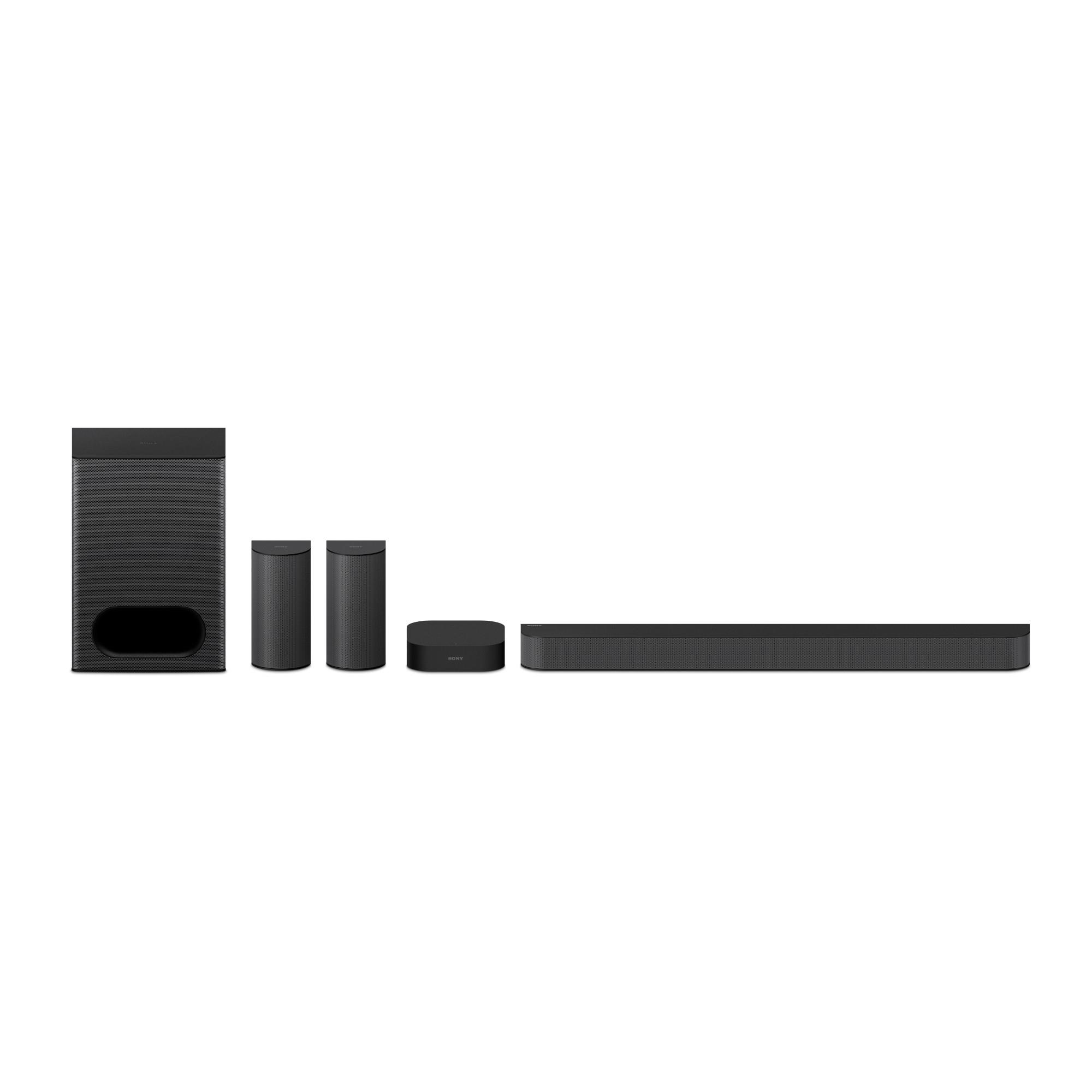 Sony Bravia Theatre System 6<br>Soundbar/Sub/Rears (HT-S60)