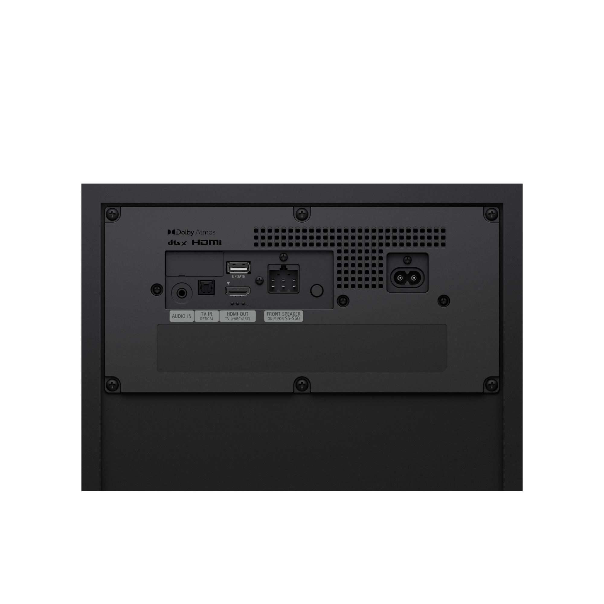 Sony Bravia Theatre System 6<br>Soundbar/Sub/Rears (HT-S60)