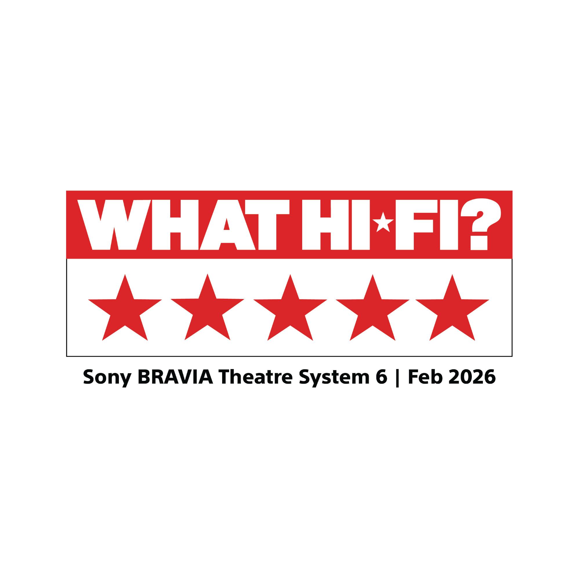 Sony Bravia Theatre System 6 Soundbar/Sub/Rears (HT-S60)