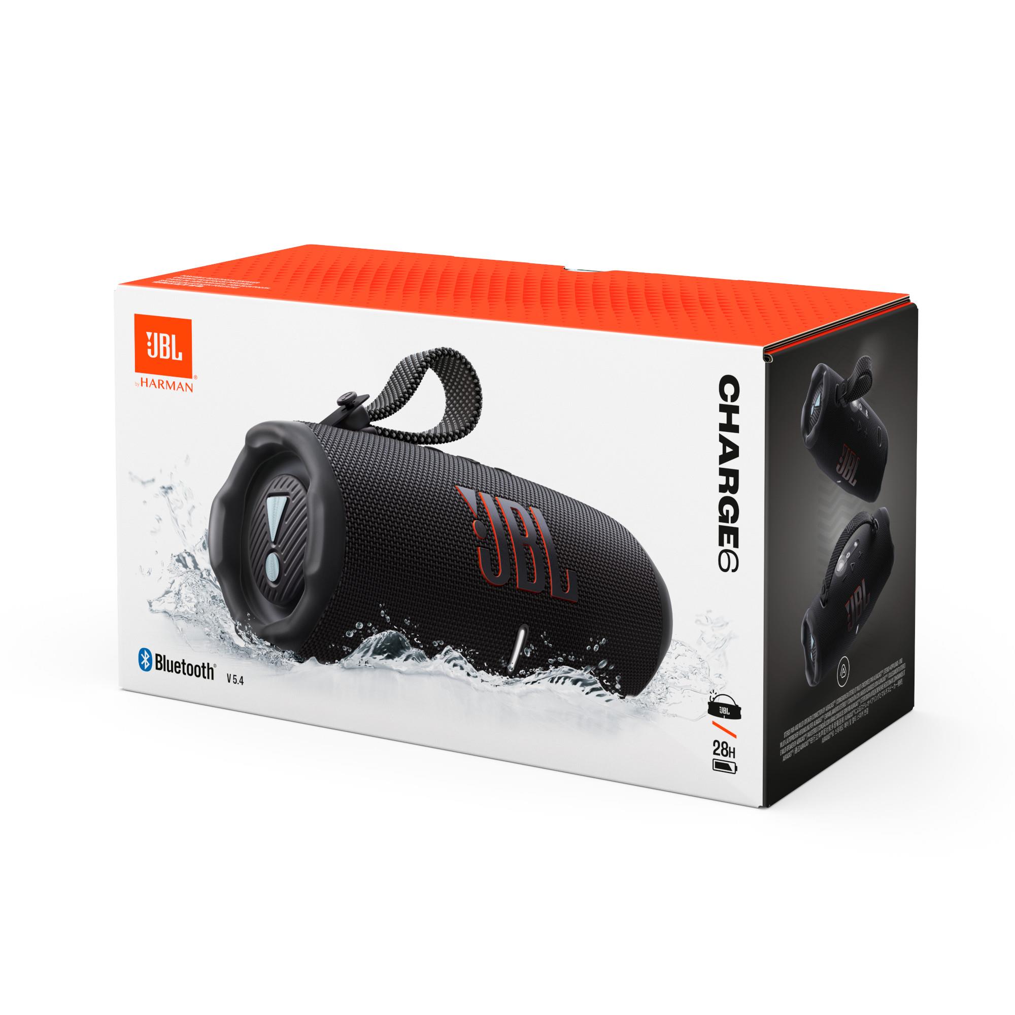 JBL Charge 6<br>Portable Bluetooth Speaker