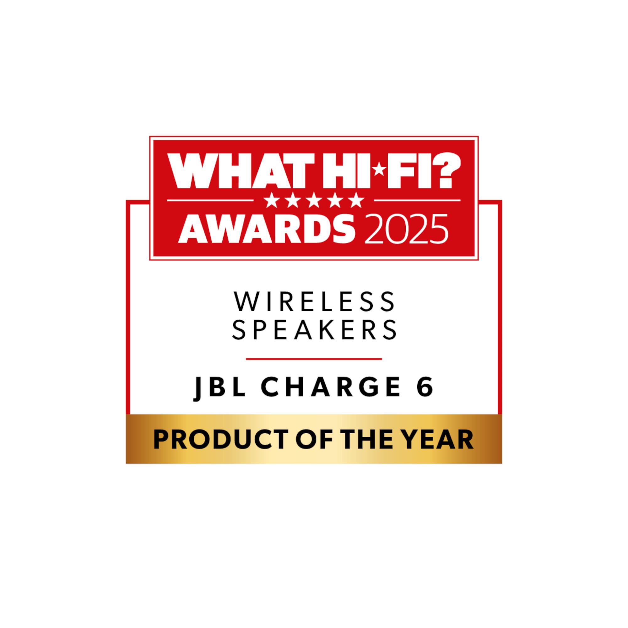 JBL Charge 6<br>Portable Bluetooth Speaker