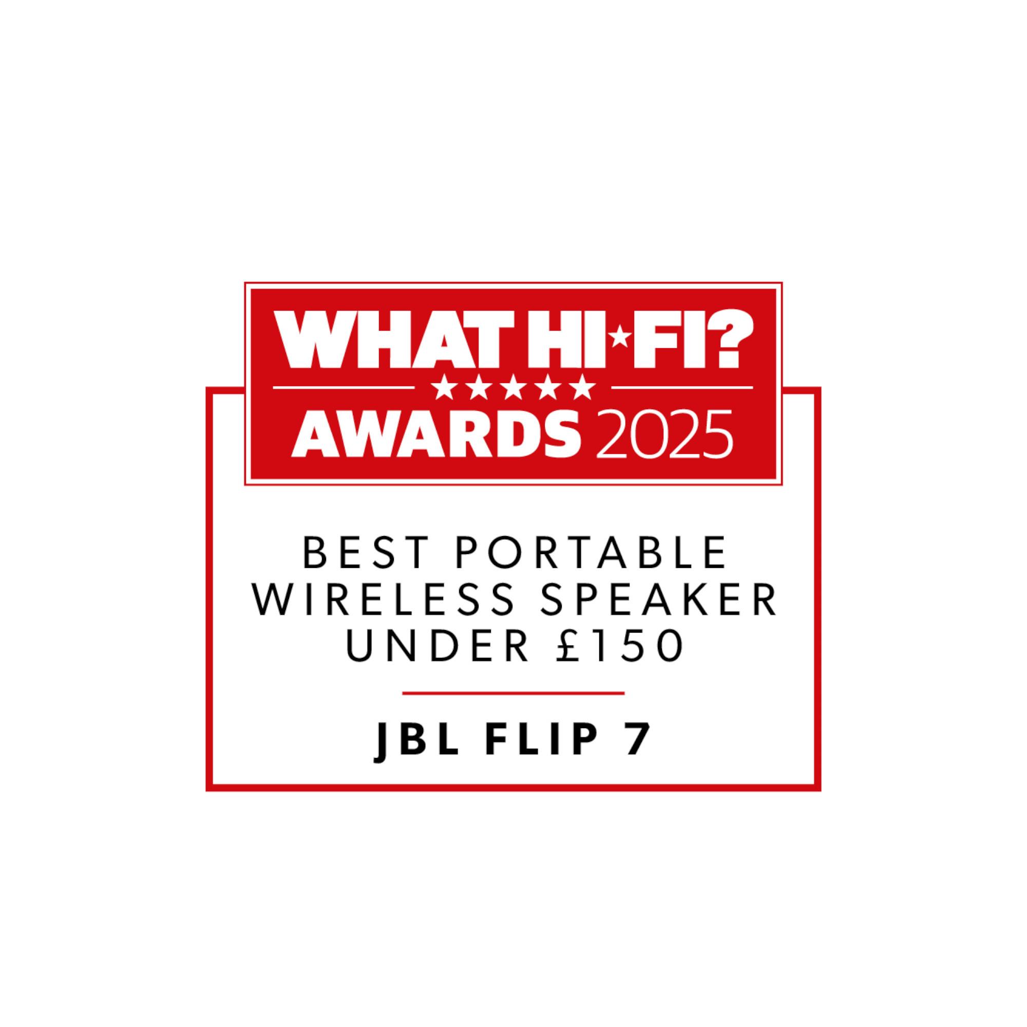 JBL Flip 7<br>Portable Bluetooth Speaker