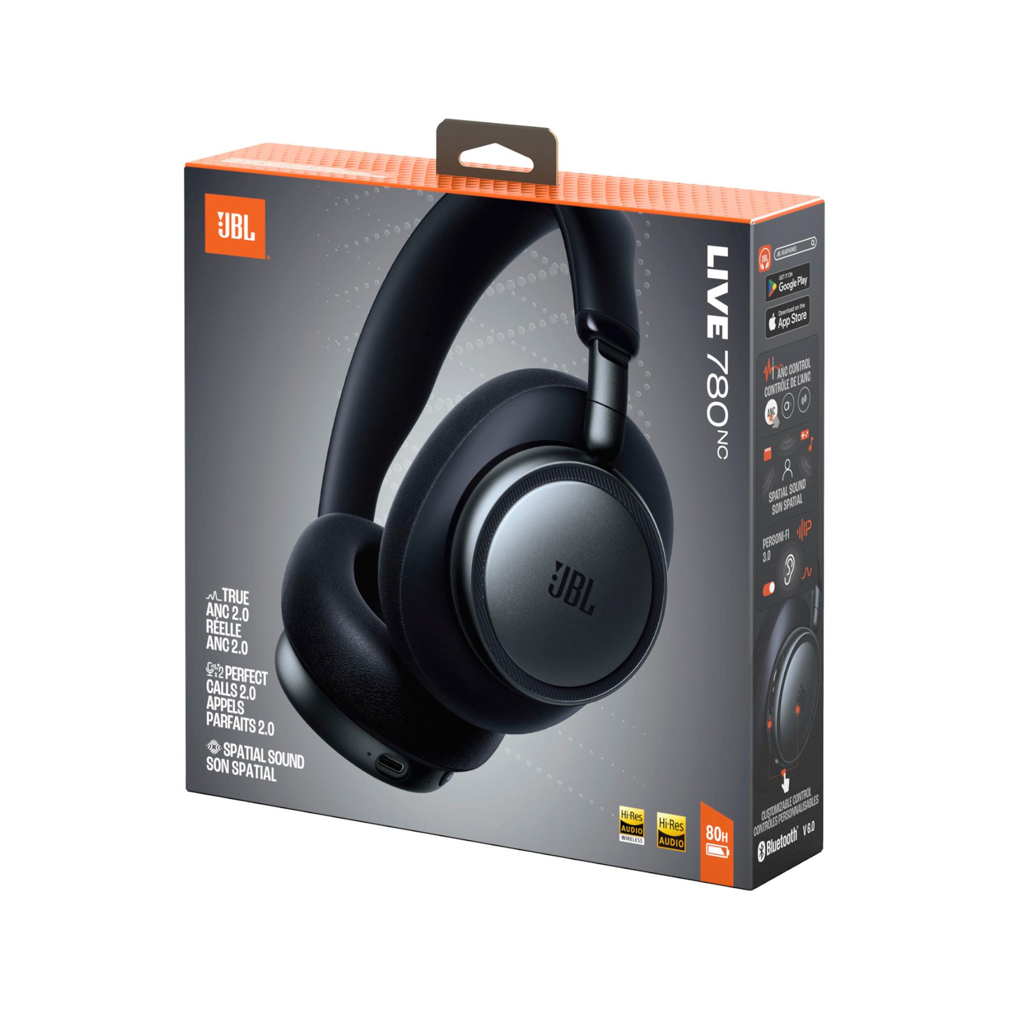 JBL Live 780NC Wireless Noise Cancelling Headphones