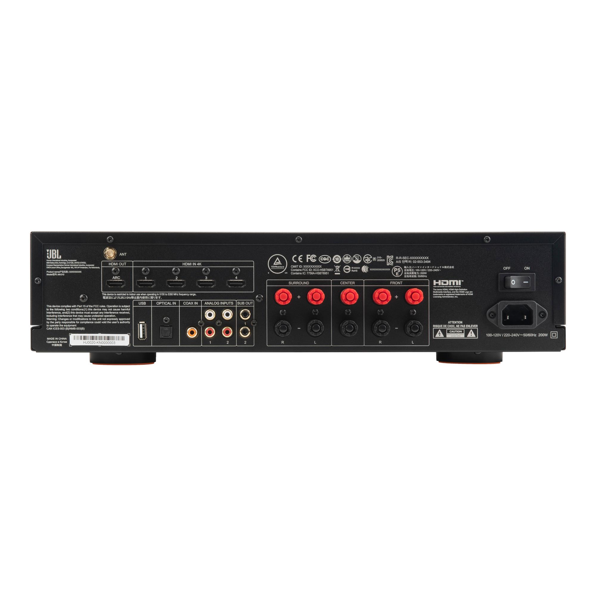 JBL MA310<br>AV Receiver
