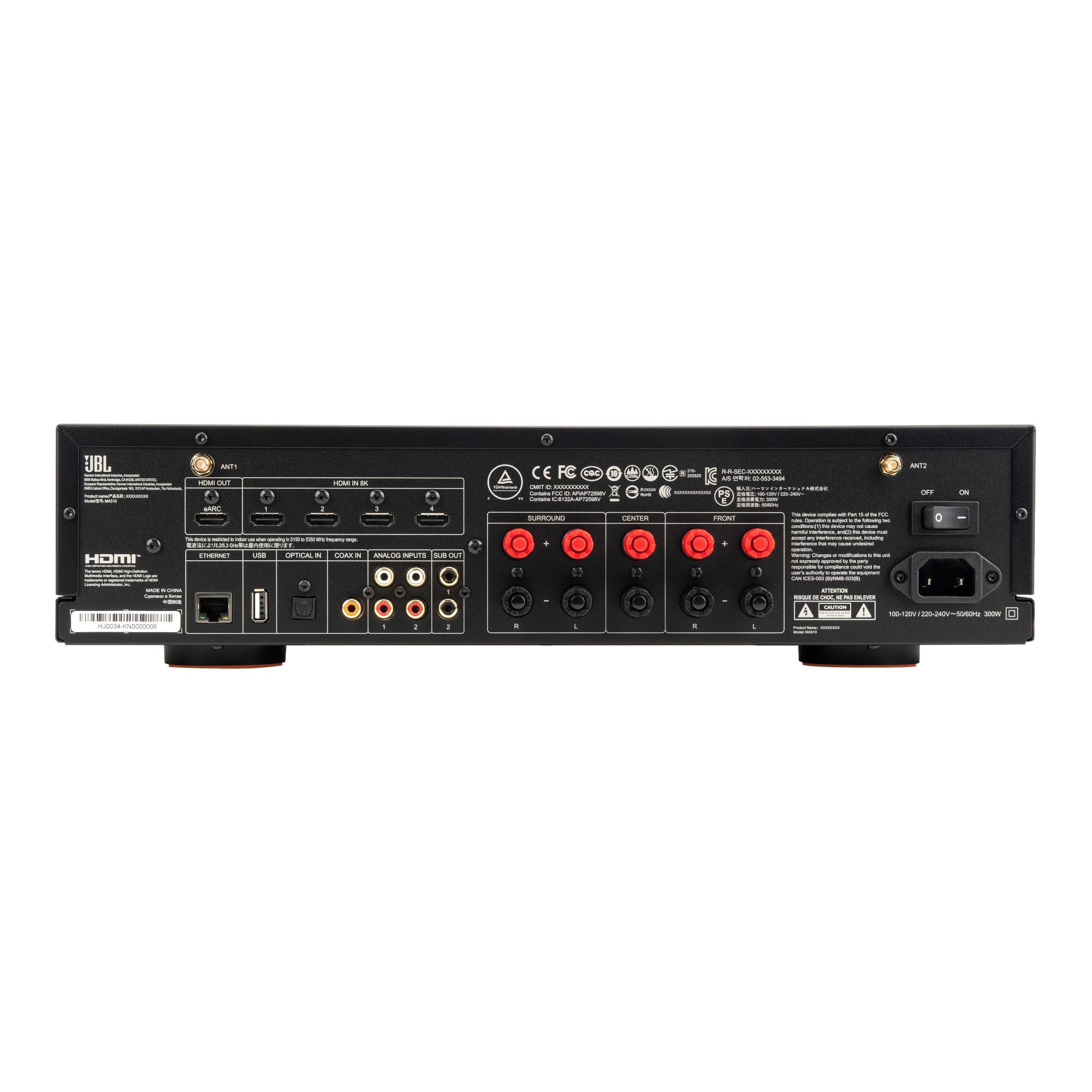 JBL MA510 AV Receiver