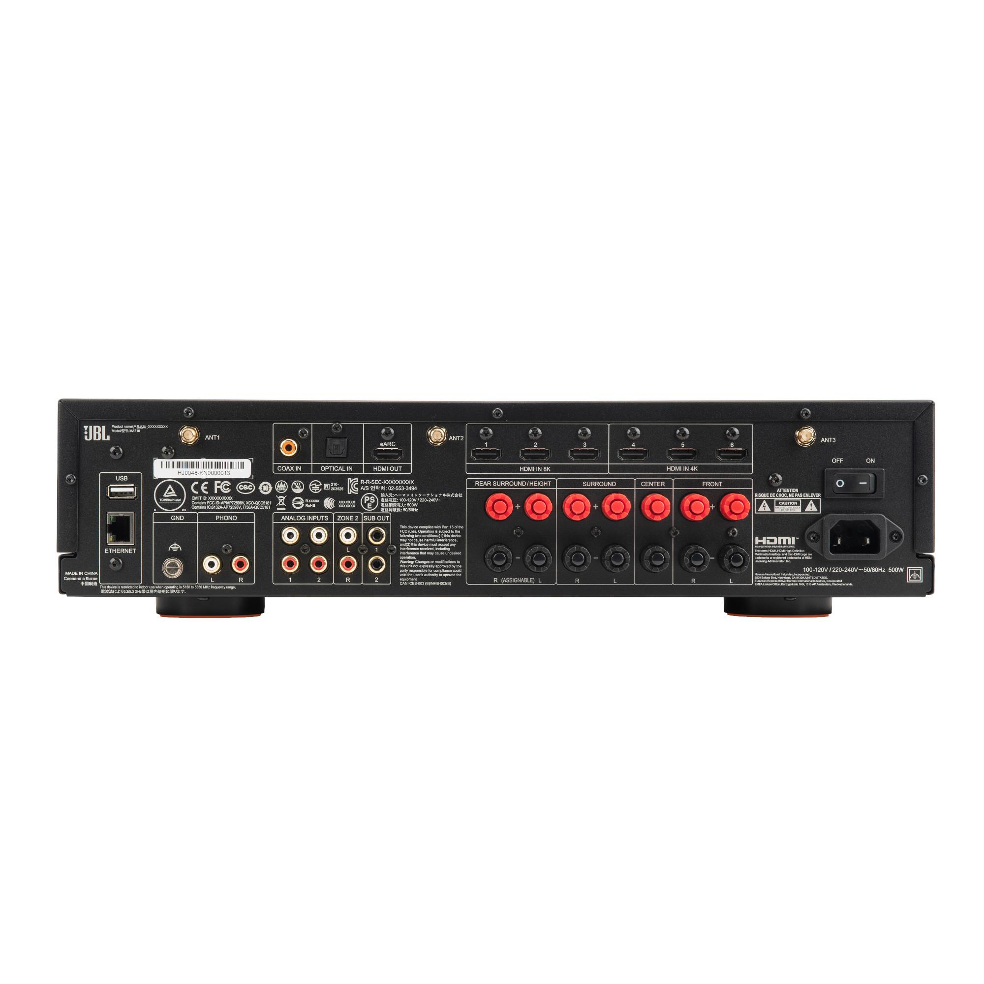 JBL MA710 AV Receiver